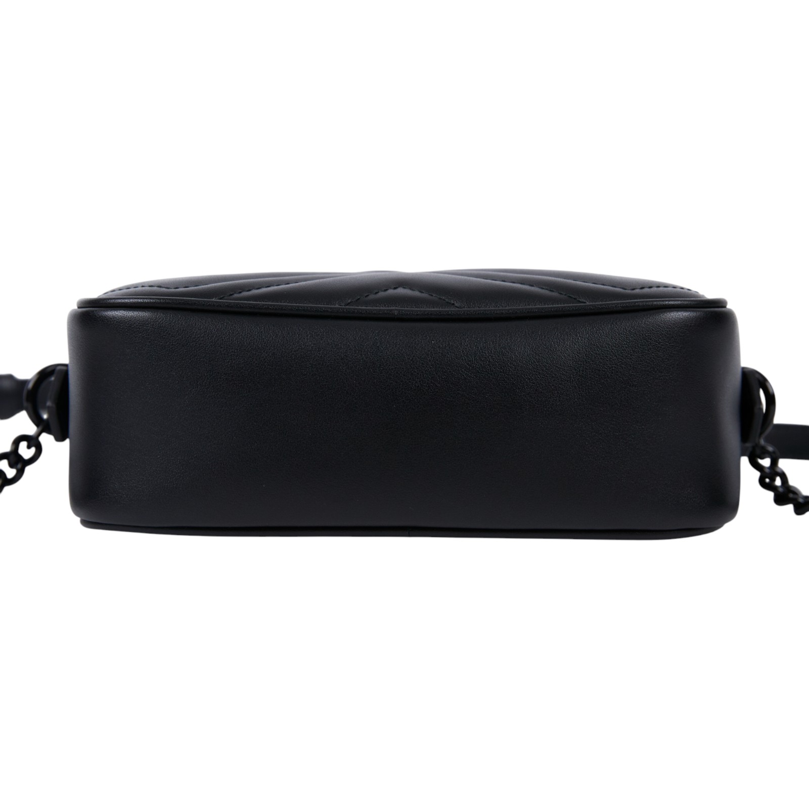 古馳 GUCCI GG Marmont 迷你 相機包 634936 DTDHV SO BLACK MARMONT相機包 原廠盒子/防塵袋