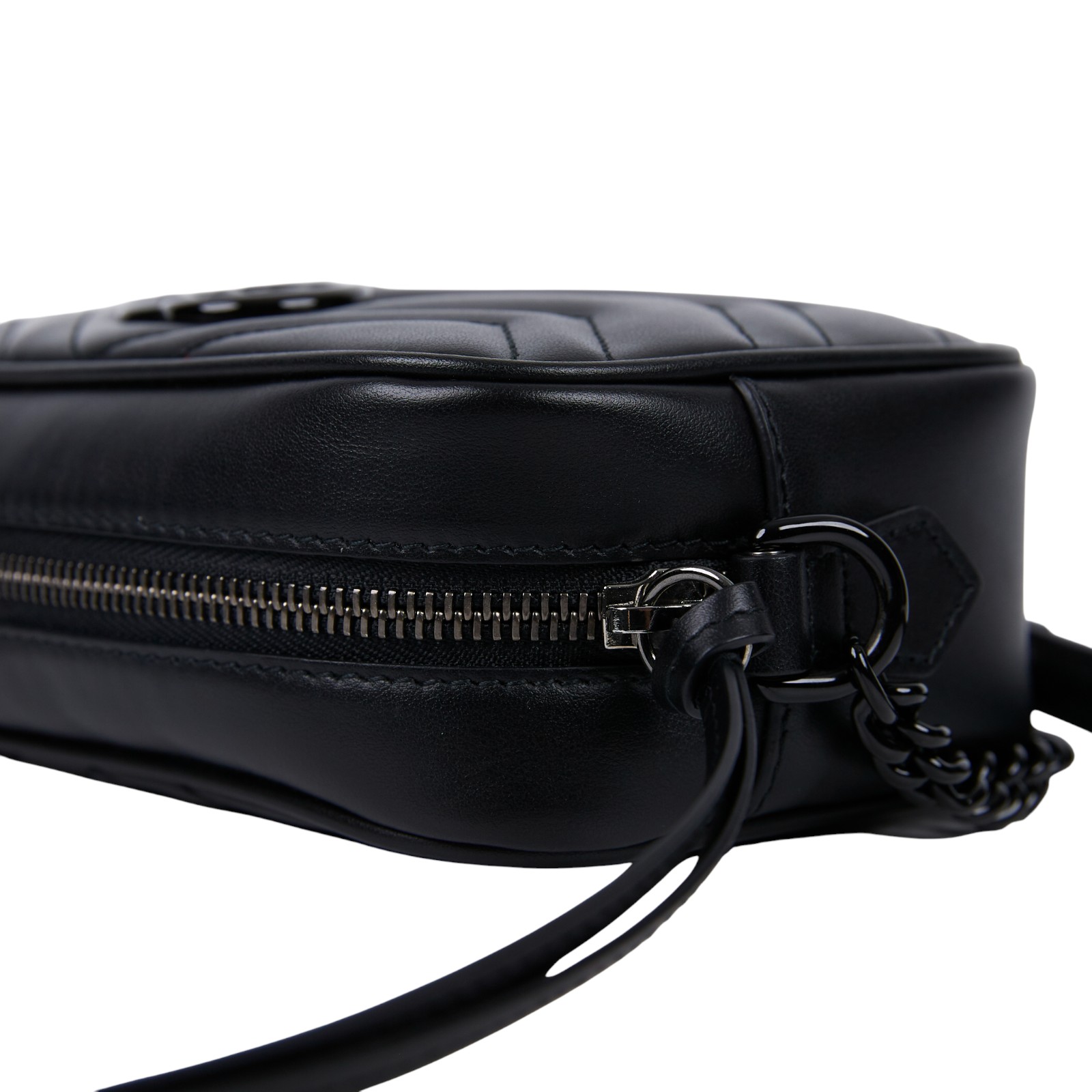 古馳 GUCCI GG Marmont 迷你 相機包 634936 DTDHV SO BLACK MARMONT相機包 原廠盒子/防塵袋