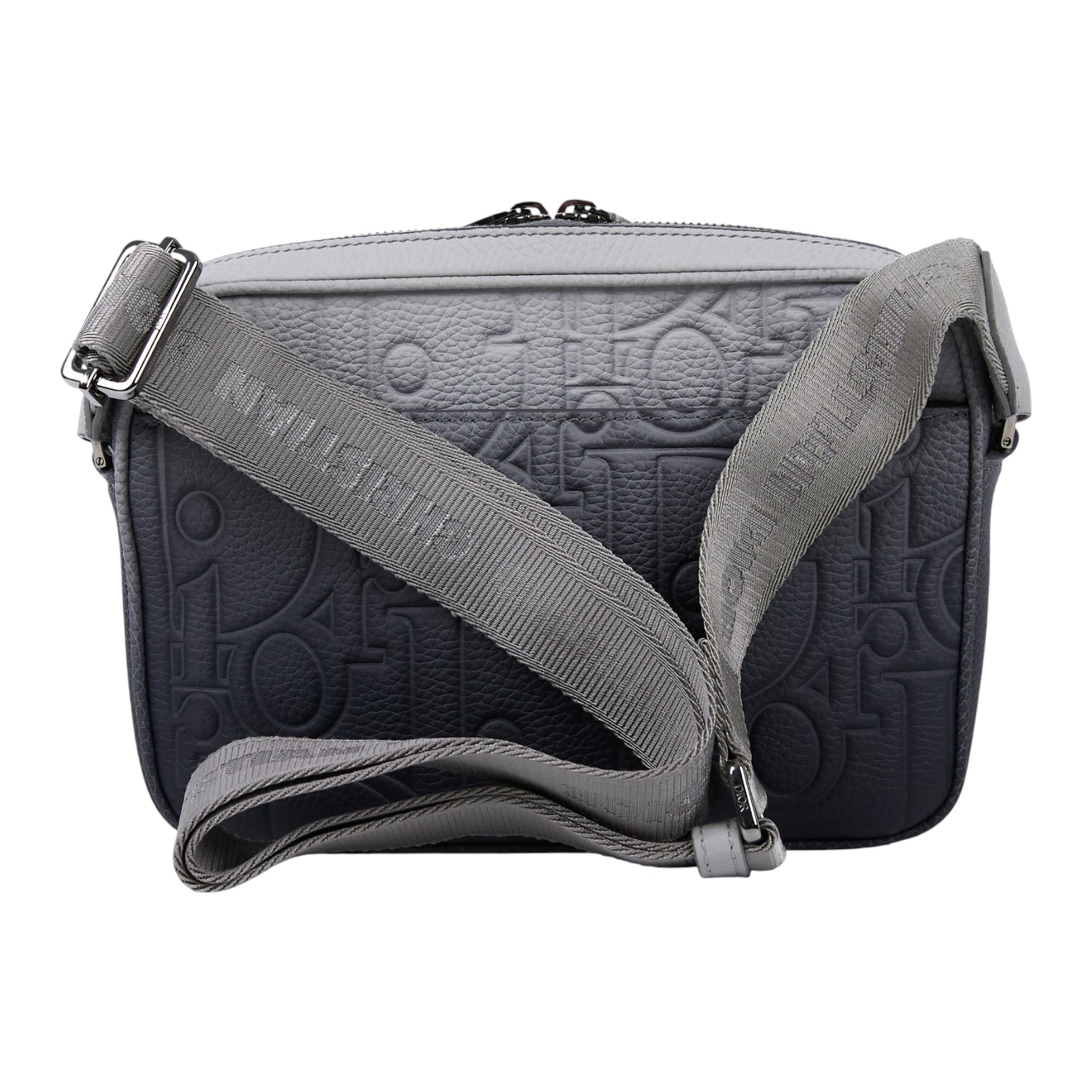 迪奧 CHRISTIAN DIOR Rider 2 拉鍊 郵差包 1ESPO340LLG 灰漸層RIDER 2.0拉鍊郵差包 防塵袋