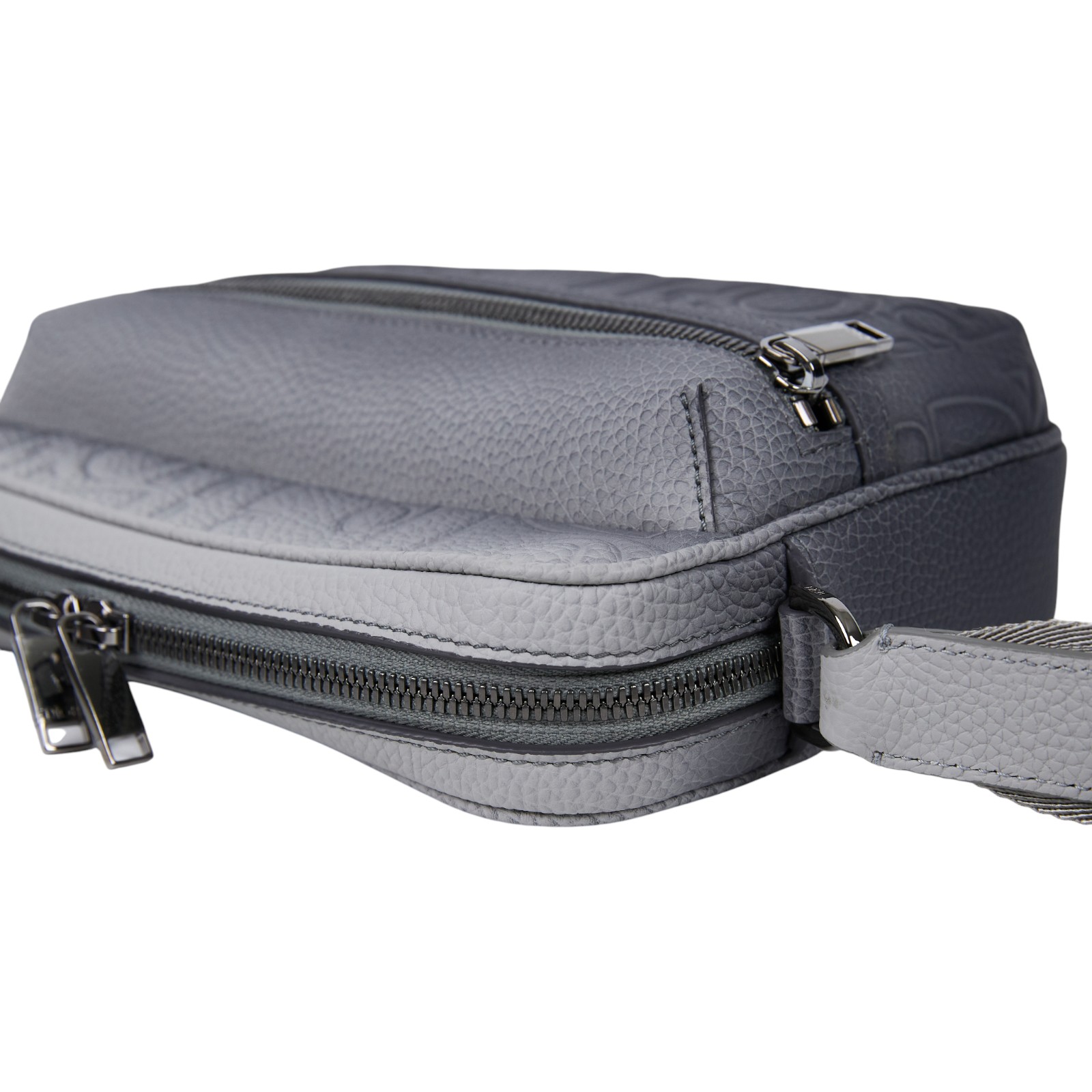 迪奧 CHRISTIAN DIOR Rider 2 拉鍊 郵差包 1ESPO340LLG 灰漸層RIDER 2.0拉鍊郵差包 防塵袋