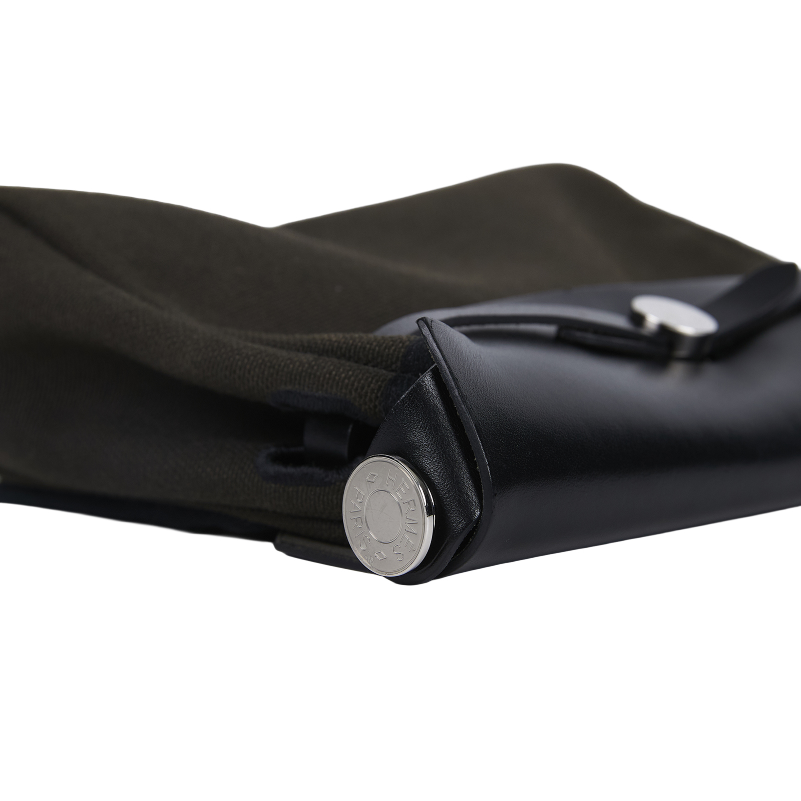 愛馬仕 Hermes Herbag Zip 20 銀色五金 黑銅色 黑色 H086430CKAD W TS 009 AU  防塵袋/原廠盒子/購買證明