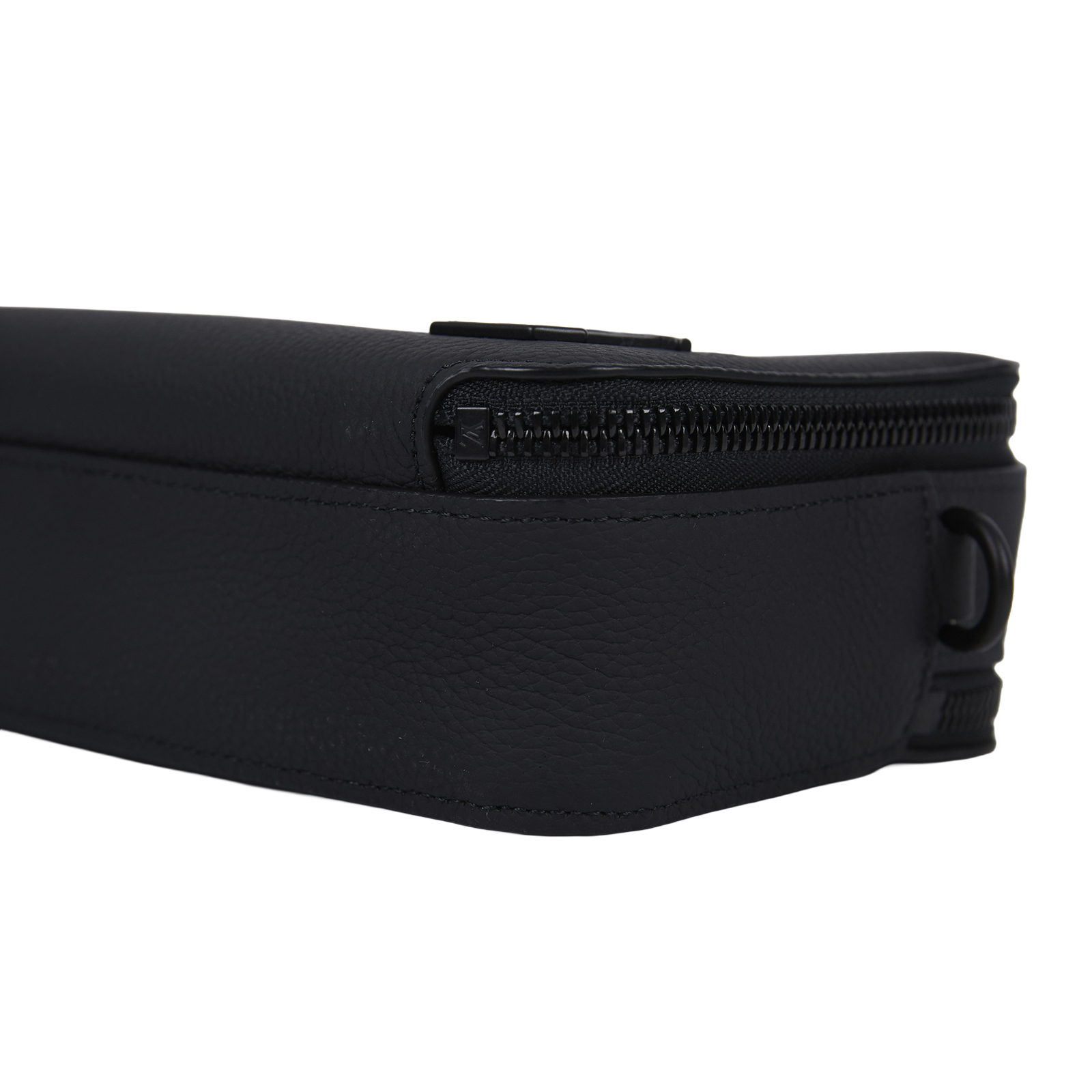 路易威登 LOUIS VUITTON Alpha 隨身錢包 小牛皮 黑色 M59161 晶片款 黑皮革Alpha側背包 防塵袋/背帶