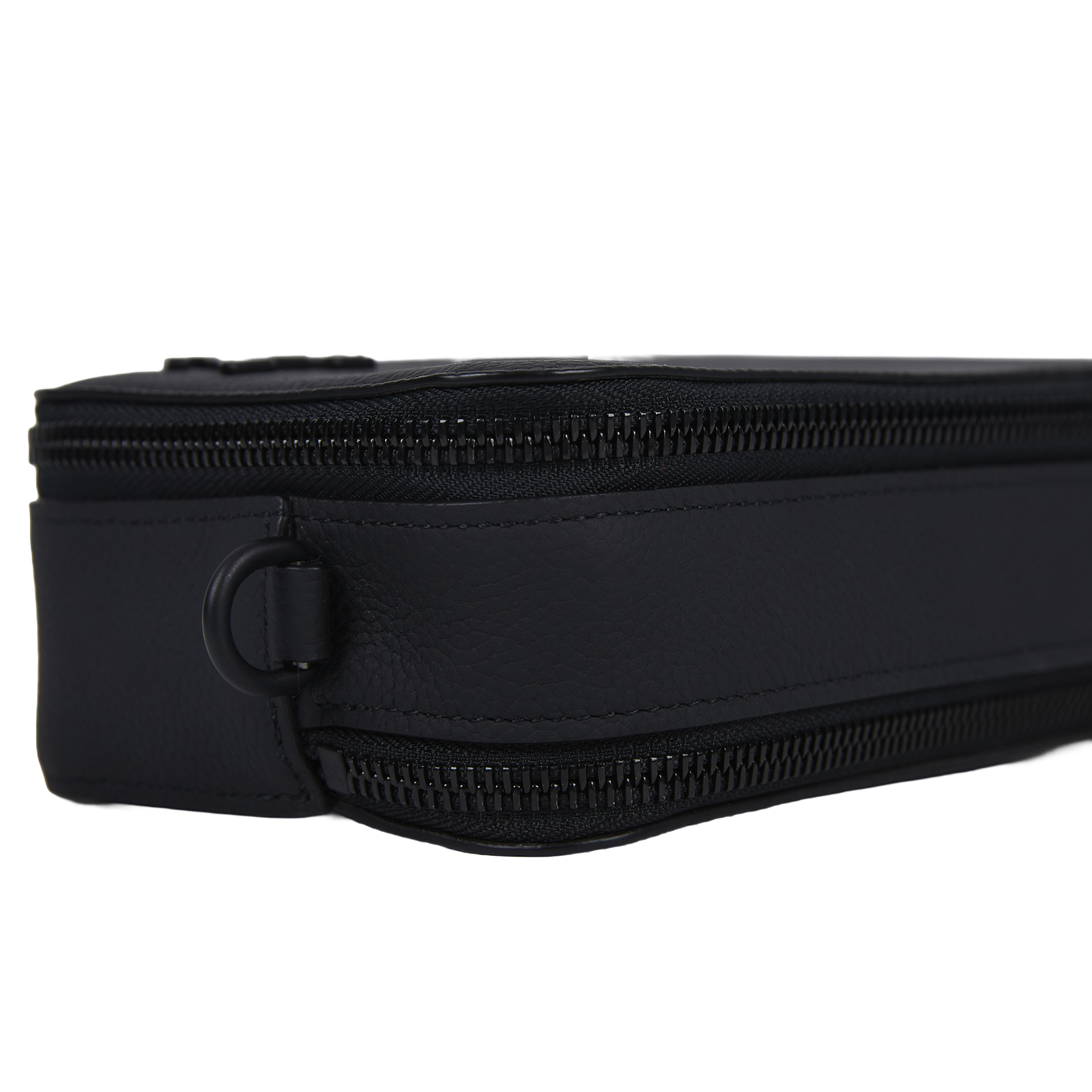 路易威登 LOUIS VUITTON Alpha 隨身錢包 小牛皮 黑色 M59161 晶片款 黑皮革Alpha側背包 防塵袋/背帶