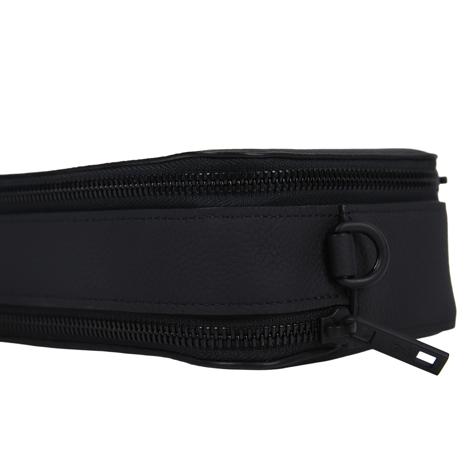 路易威登 LOUIS VUITTON Alpha 隨身錢包 小牛皮 黑色 M59161 晶片款 黑皮革Alpha側背包 防塵袋/背帶