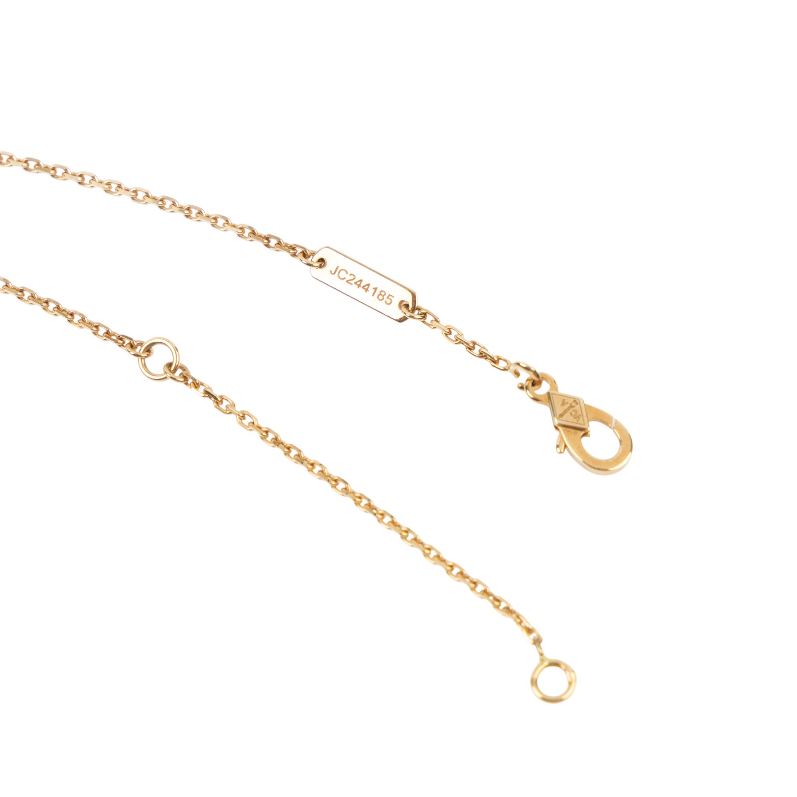 梵克雅寶 Van Cleef & Arpels Vintage Alhambra 吊墜 小型 vcara45900  原廠盒子2/防塵袋/保證卡/購買證明/內襯