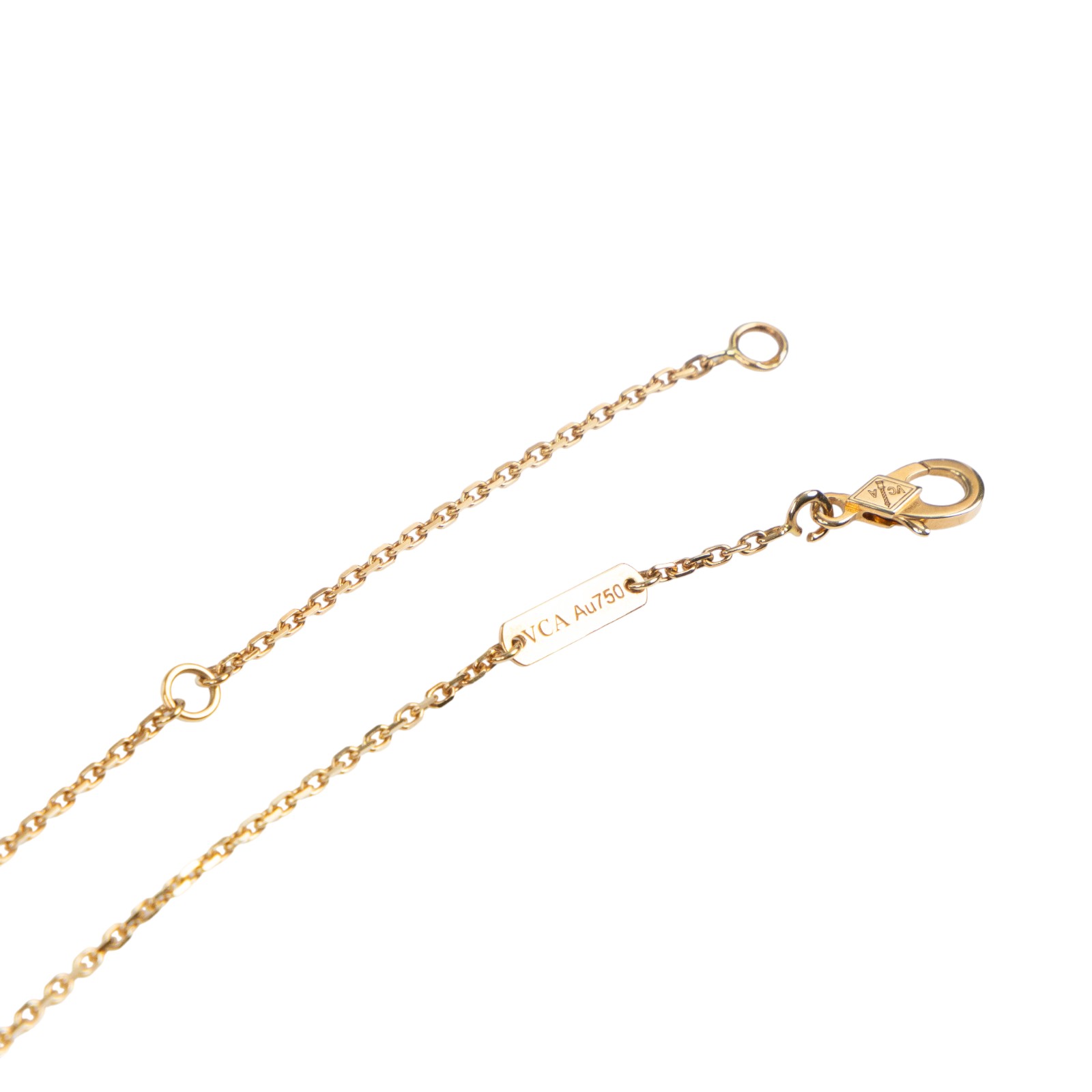 梵克雅寶 Van Cleef & Arpels Vintage Alhambra 吊墜 小型 vcara45900  原廠盒子2/防塵袋/保證卡/購買證明/內襯