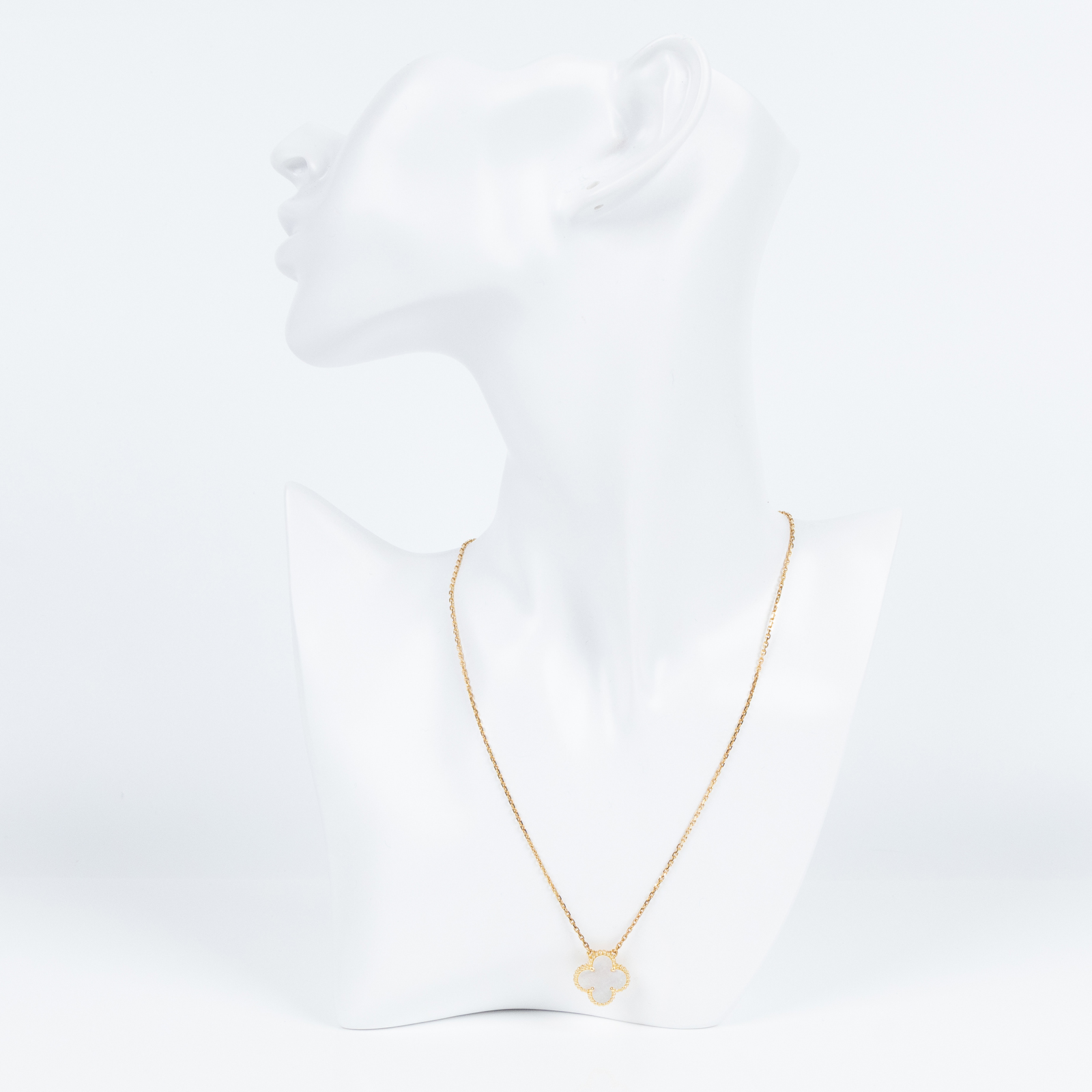 梵克雅寶 Van Cleef & Arpels Vintage Alhambra 吊墜 小型 vcara45900  原廠盒子2/防塵袋/保證卡/購買證明/內襯