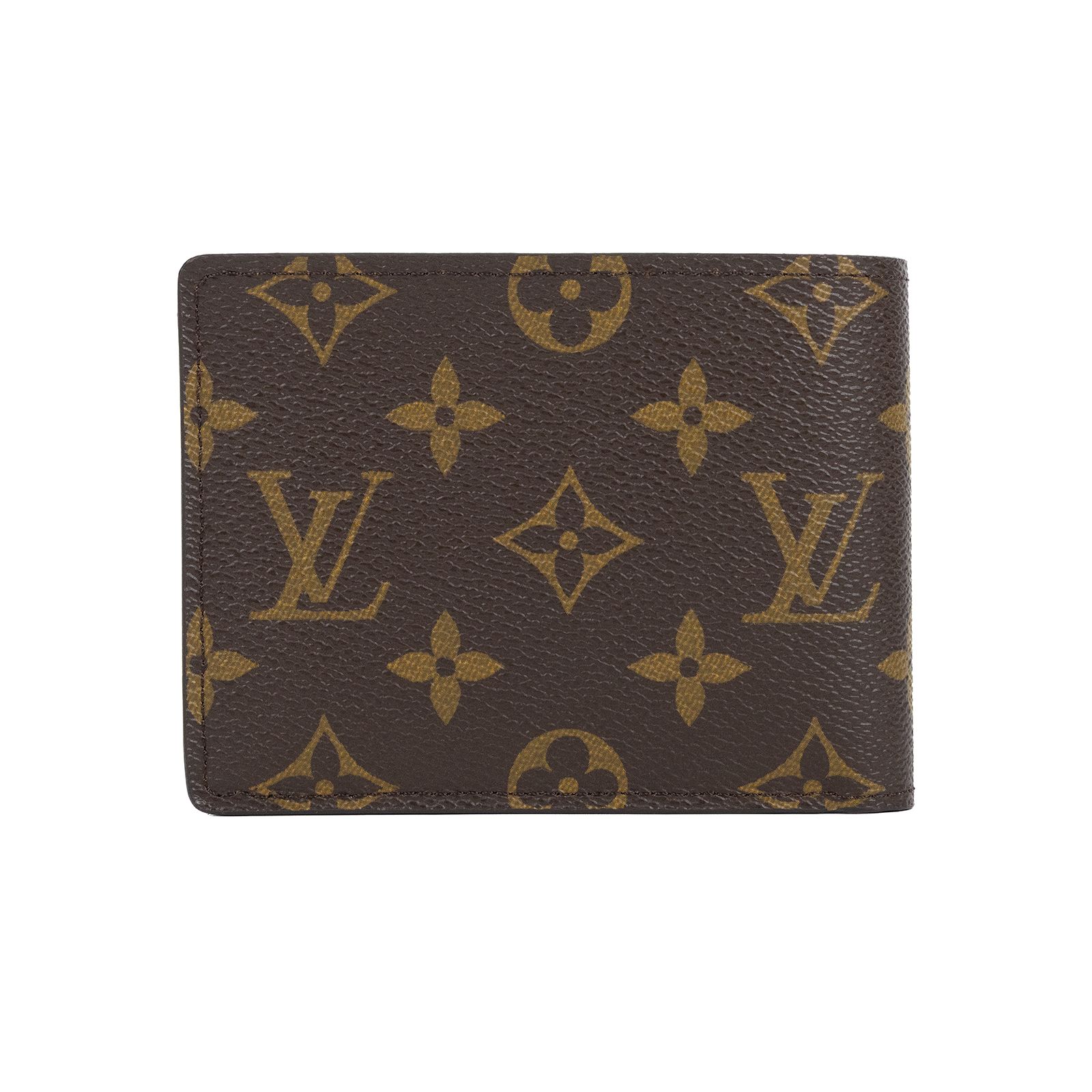 路易威登 LOUIS VUITTON Multiple 經典帆布 錢包 短夾 M60895 原花Multiple對開短夾 原廠盒子/防塵袋