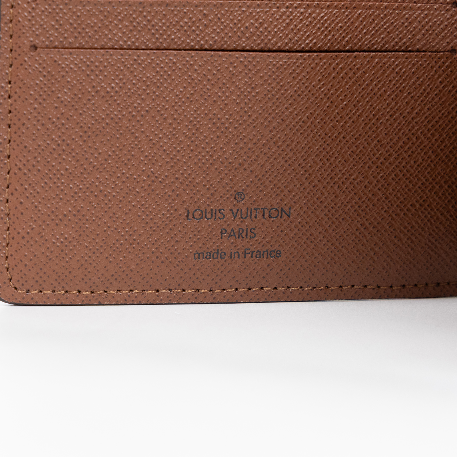 路易威登 LOUIS VUITTON Multiple 經典帆布 錢包 短夾 M60895 原花Multiple對開短夾 原廠盒子/防塵袋