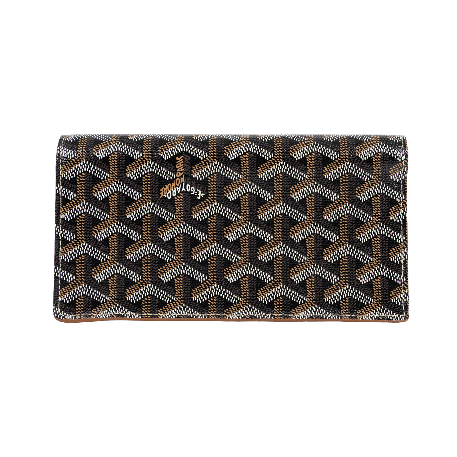 高雅德 GOYARD Richelieu Wallet 錢包 長夾 RICHE2PMLTY 黑Richelieu對開長夾 原廠盒子