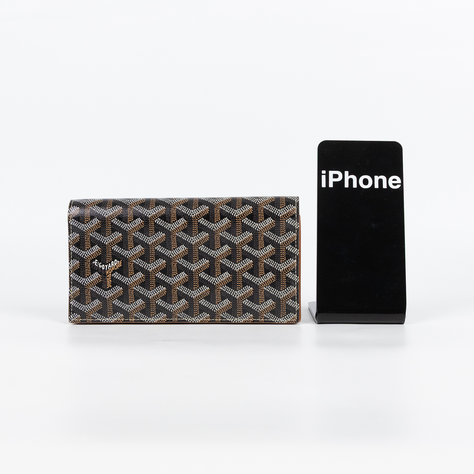 高雅德 GOYARD Richelieu Wallet 錢包 長夾 RICHE2PMLTY 黑Richelieu對開長夾 原廠盒子