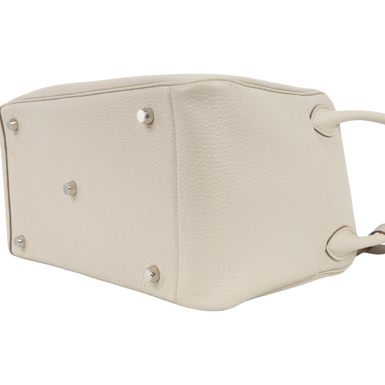 愛馬仕 Hermes Lindy 琳迪包 30 LD30 CMA 002 AM C刻 奶昔白 LINDY 30 原廠盒子/防塵袋/雨衣