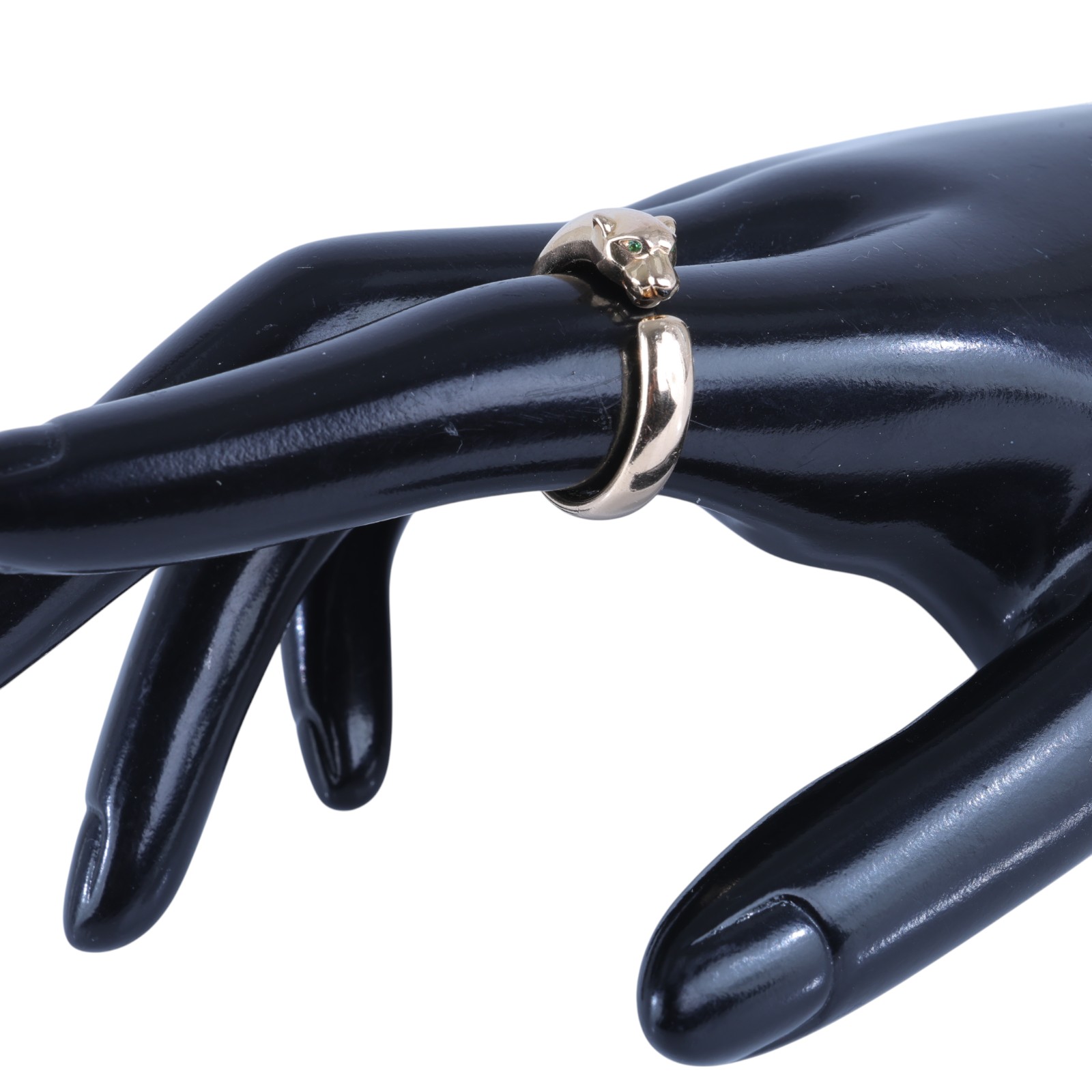 卡地亞 CARTIER Panthere de Cartier 獵豹戒指 小型款 B4230054  原廠盒子/保證卡