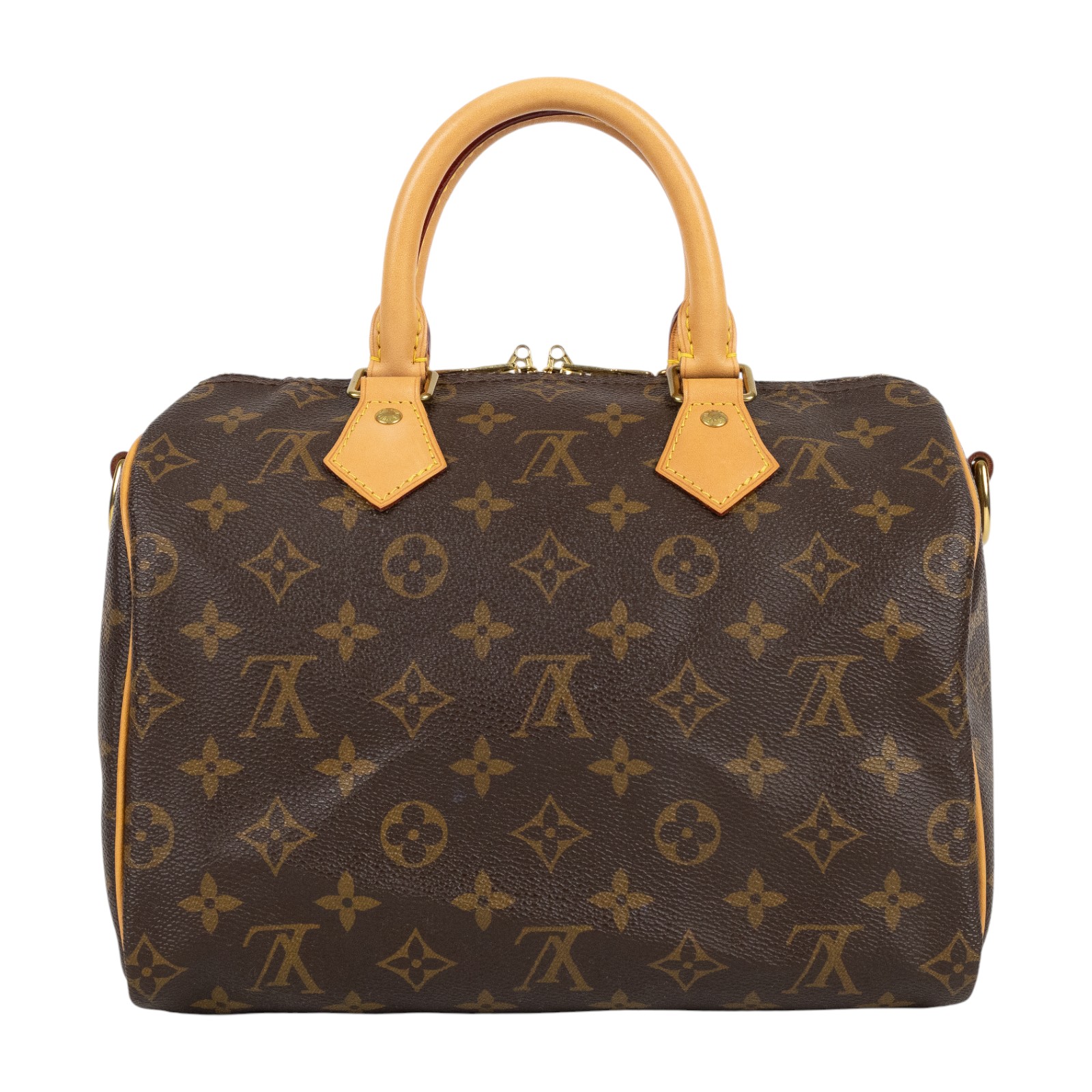 路易威登 LOUIS VUITTON Speedy Bandoulière 25  波士頓包 手提包 經典帆布 M46977  背帶/鎖組/防塵袋