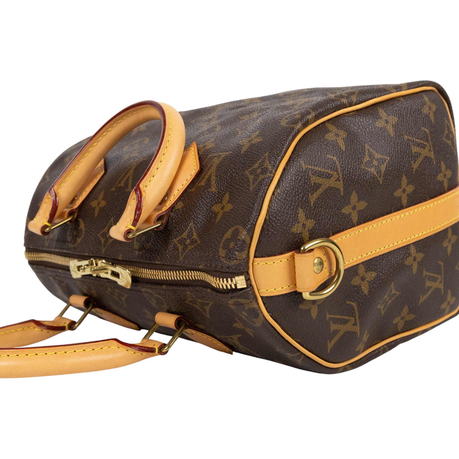 路易威登 LOUIS VUITTON Speedy Bandoulière 25  波士頓包 手提包 經典帆布 M46977  背帶/鎖組/防塵袋