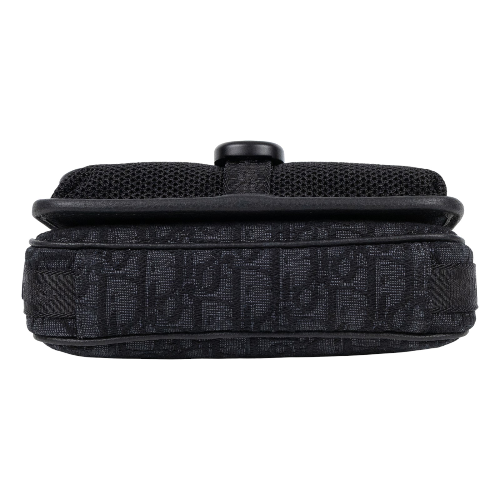 迪奧 CHRISTIAN DIOR Dior 8 Mini Bag 1EIPO312YKY 黑緹花DIOR8郵差包 防塵袋/保證卡