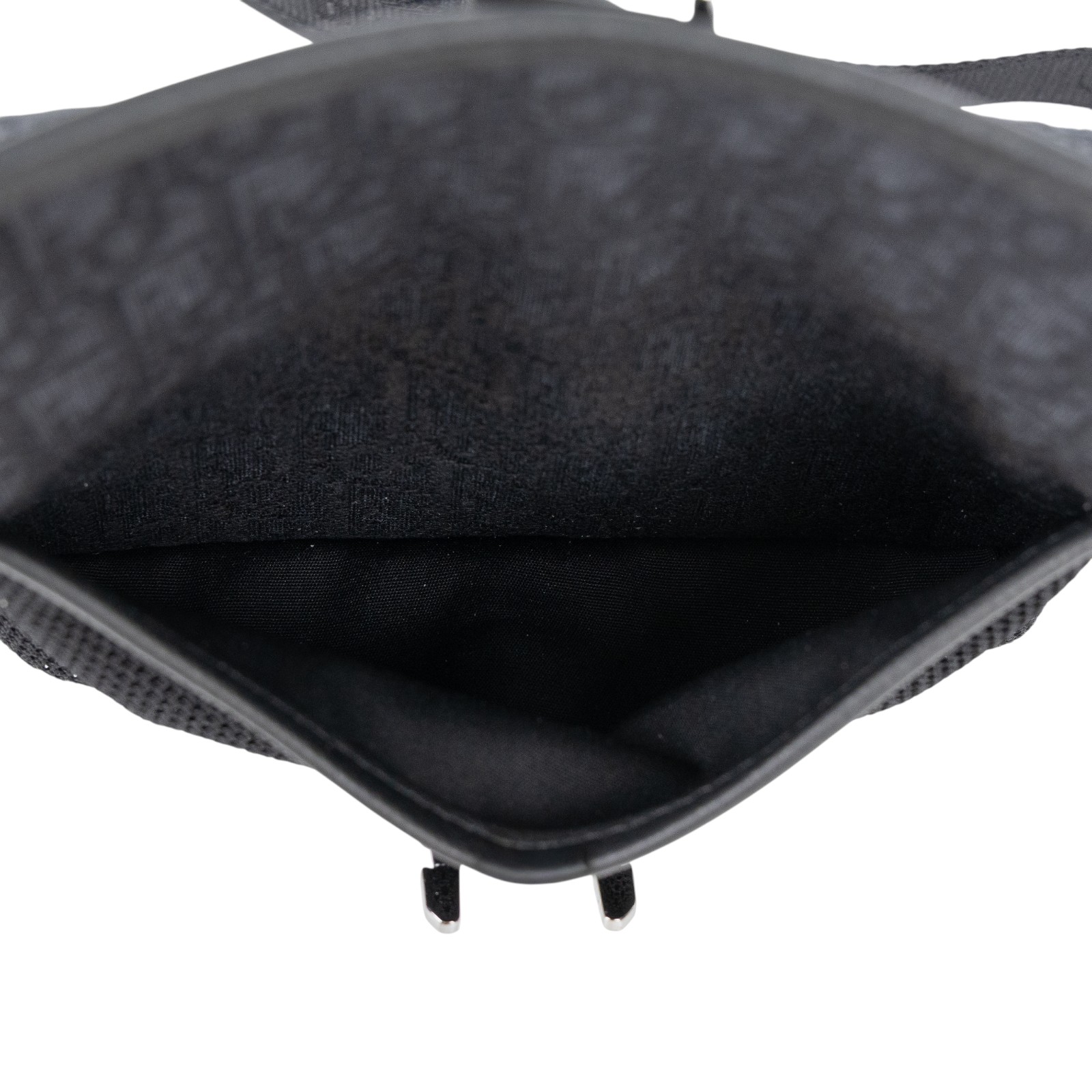 迪奧 CHRISTIAN DIOR Dior 8 Mini Bag 1EIPO312YKY 黑緹花DIOR8郵差包 防塵袋/保證卡