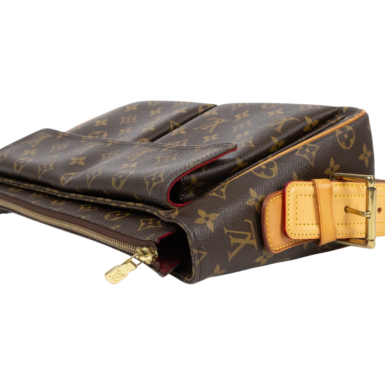 路易威登 LOUIS VUITTON Viva Cite GM 肩背包 經典帆布 M51163 原花VIVA CITE GM 無附屬品