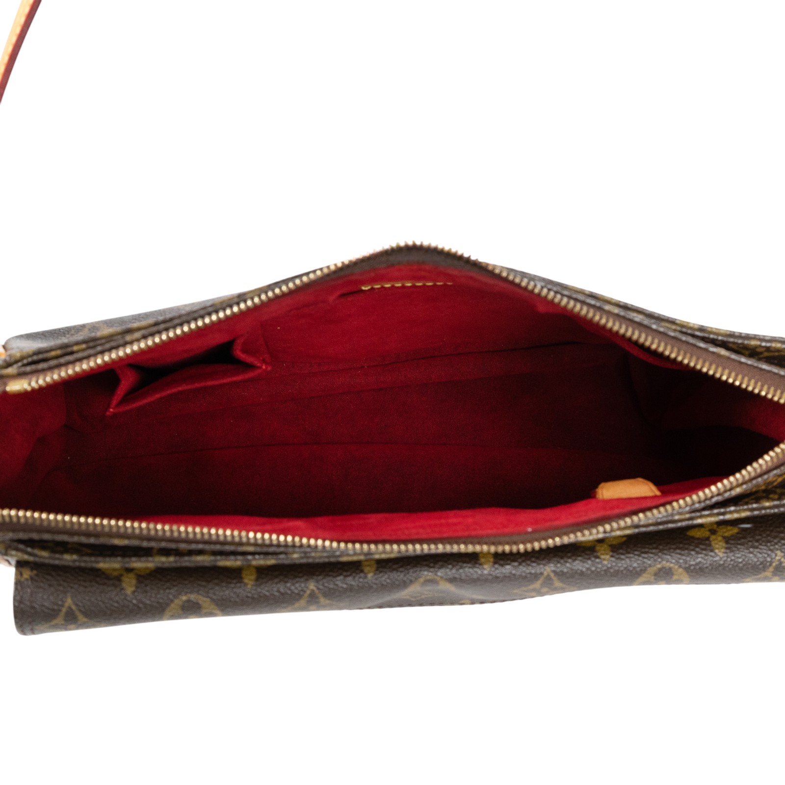 路易威登 LOUIS VUITTON Viva Cite GM 肩背包 經典帆布 M51163 原花VIVA CITE GM 無附屬品