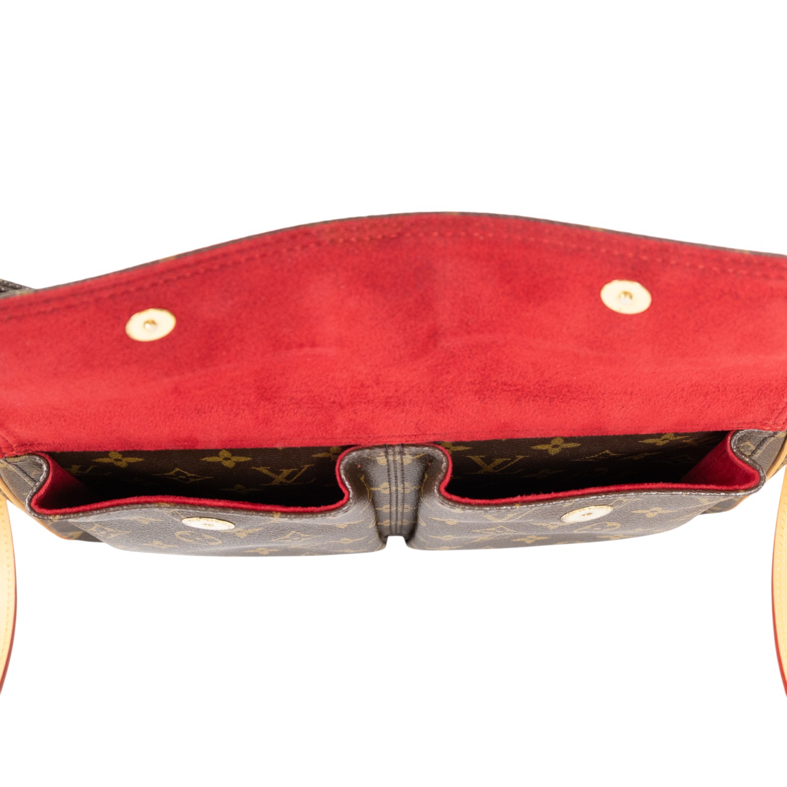 路易威登 LOUIS VUITTON Viva Cite GM 肩背包 經典帆布 M51163 原花VIVA CITE GM 無附屬品