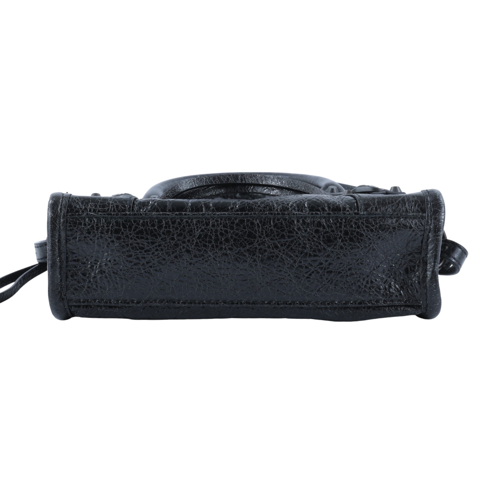 巴黎世家 BALENCIAGA Le City 機車包 Neo 8196712ABEK 黑Le City Bag Nano機車包 防塵袋/購買證明