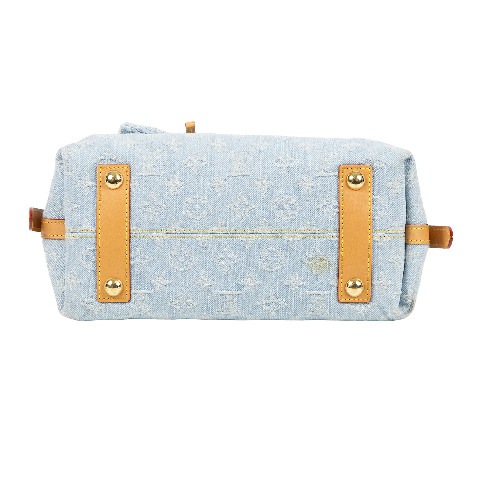 路易威登 LOUIS VUITTON CarryAll PM 肩背包 丹寧 M11462 晶片款 丹寧CARRYALL PM 內袋/吊牌