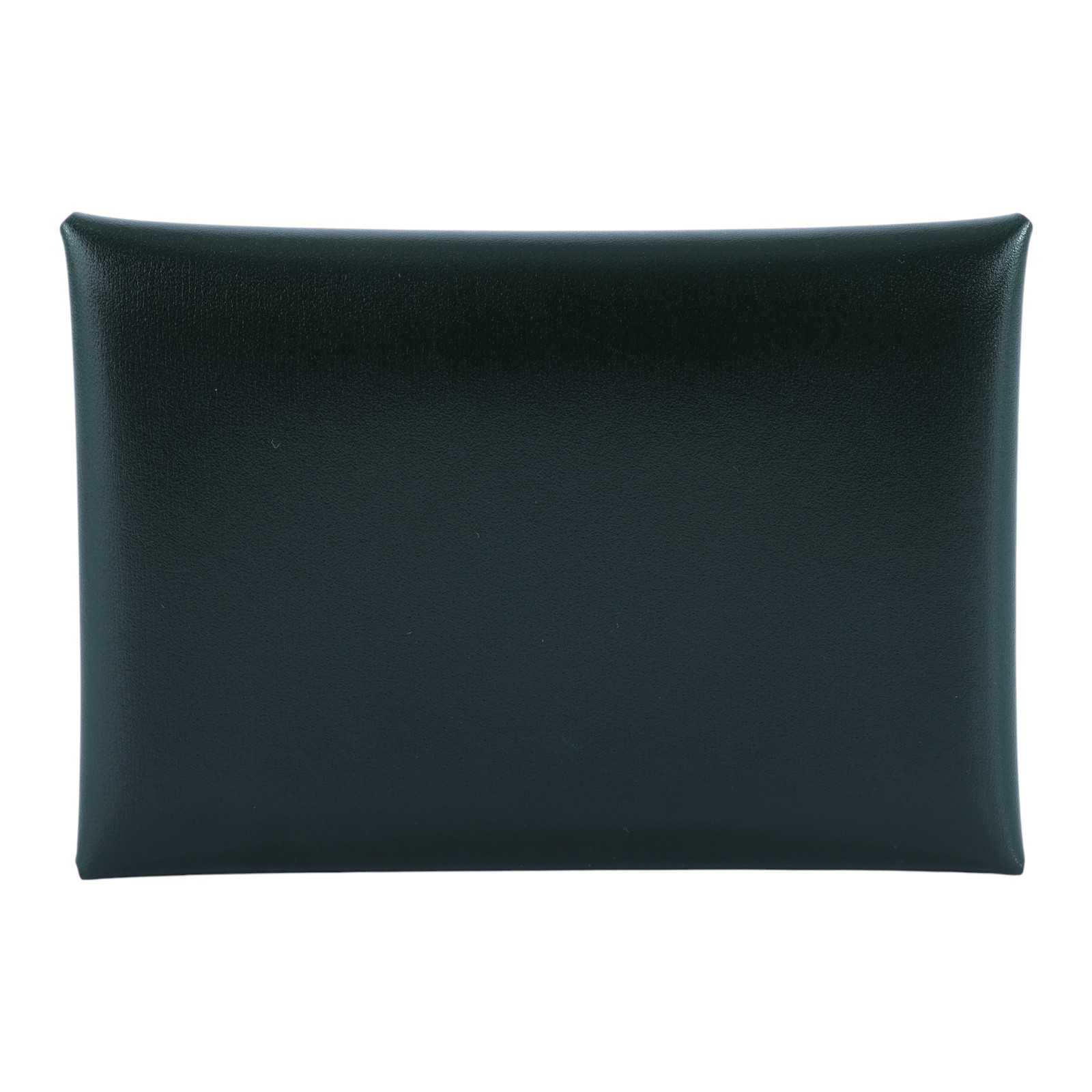 愛馬仕 Hermes Calvi Duo 卡包 CALD W MZ 007 HA W刻 深綠CALVE DUO BOX皮 原廠盒子