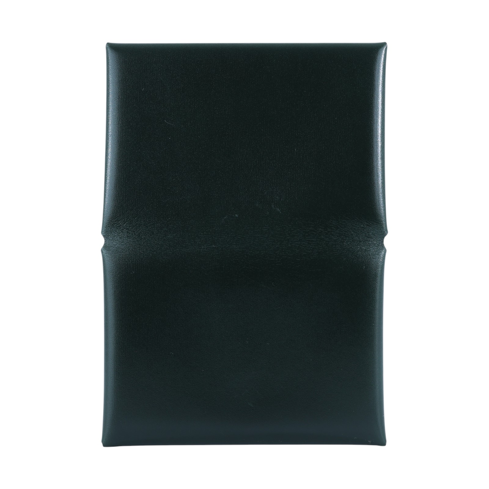 愛馬仕 Hermes Calvi Duo 卡包 CALD W MZ 007 HA W刻 深綠CALVE DUO BOX皮 原廠盒子