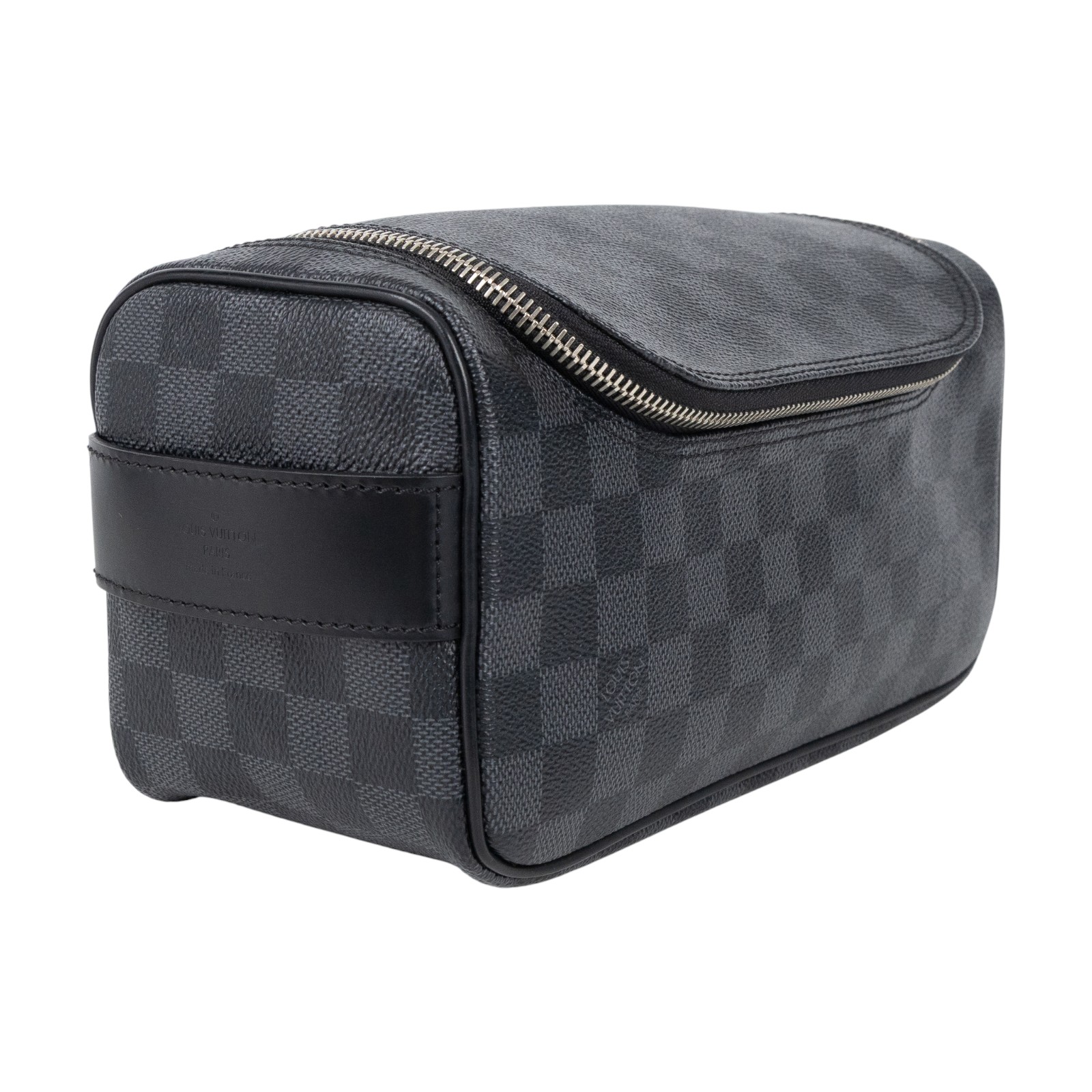 路易威登 LOUIS VUITTON Damier 手拿包 盥洗包 化妝包 N47625 棋盤格梳洗包 無附屬品