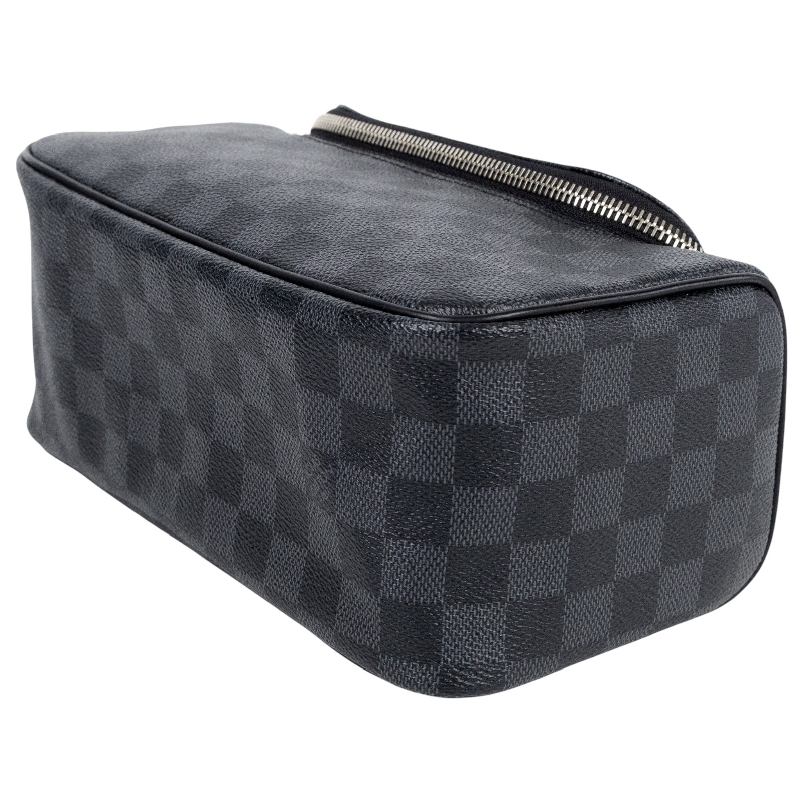 路易威登 LOUIS VUITTON Damier 手拿包 盥洗包 化妝包 N47625 棋盤格梳洗包 無附屬品