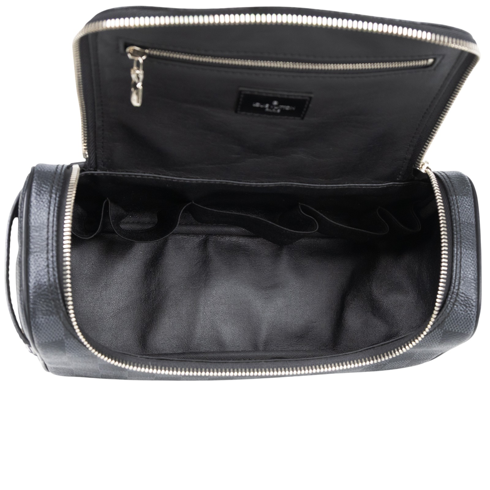 路易威登 LOUIS VUITTON Damier 手拿包 盥洗包 化妝包 N47625 棋盤格梳洗包 無附屬品