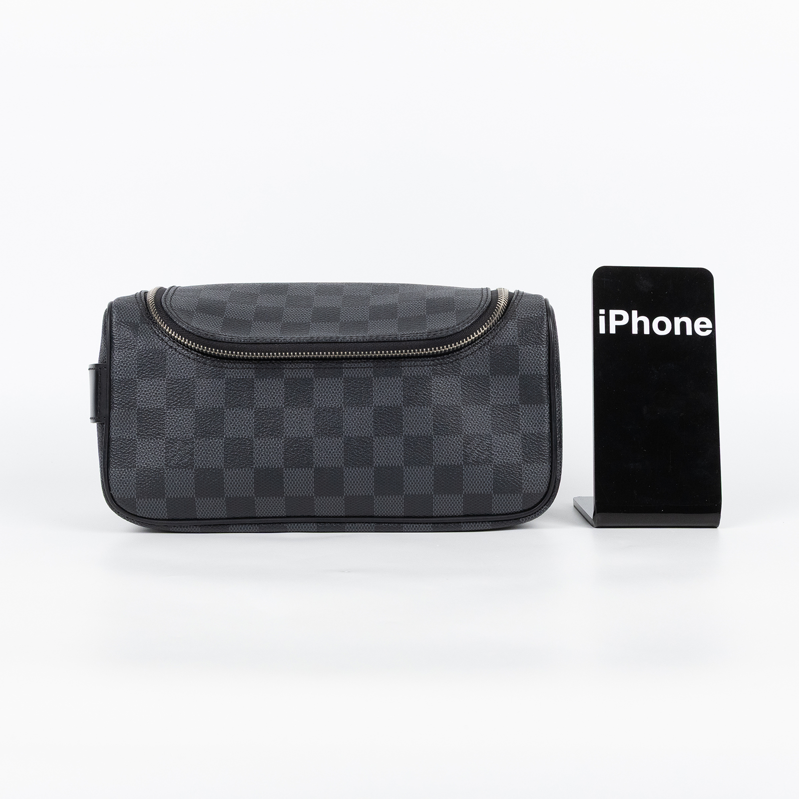 路易威登 LOUIS VUITTON Damier 手拿包 盥洗包 化妝包 N47625 棋盤格梳洗包 無附屬品