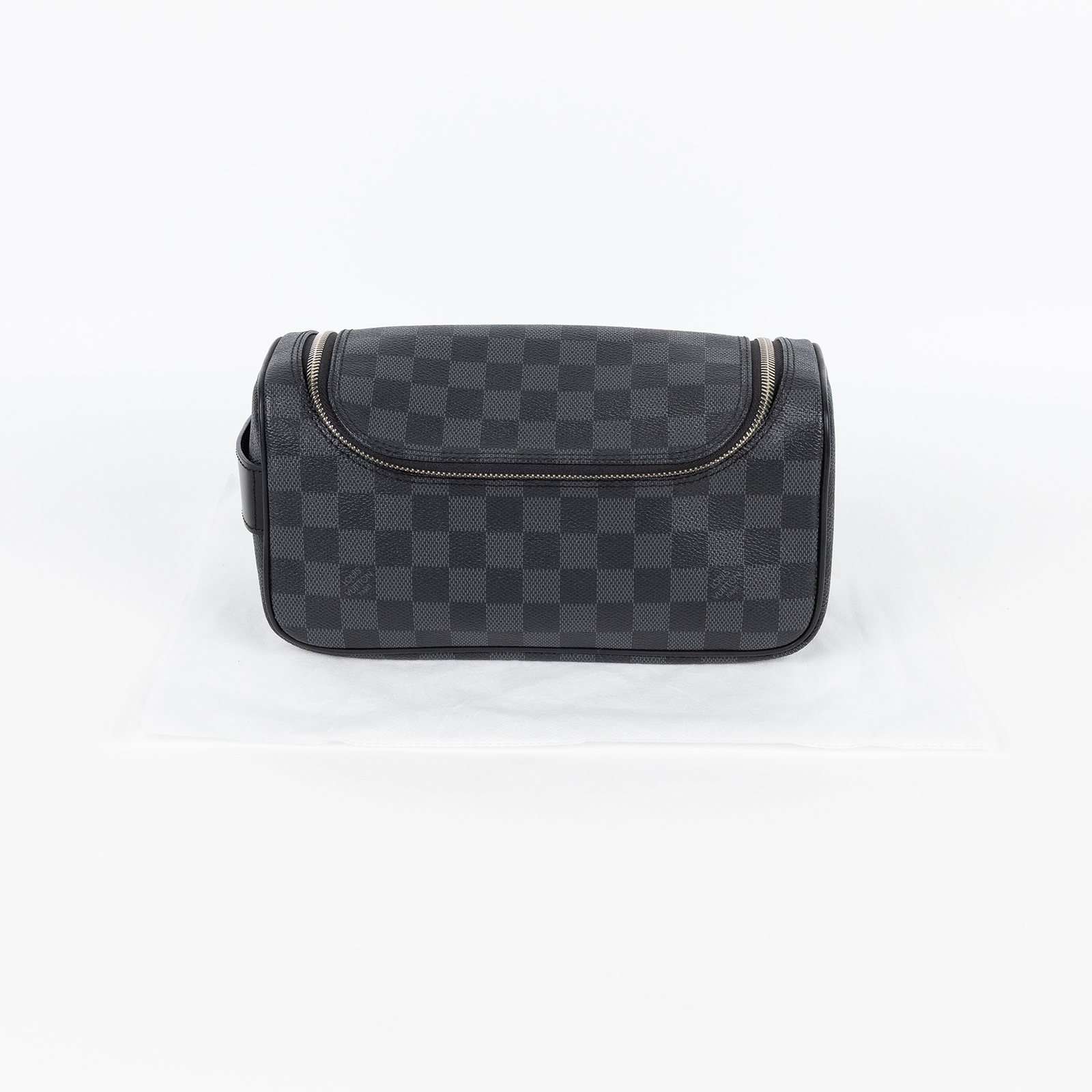 路易威登 LOUIS VUITTON Damier 手拿包 盥洗包 化妝包 N47625 棋盤格梳洗包 無附屬品