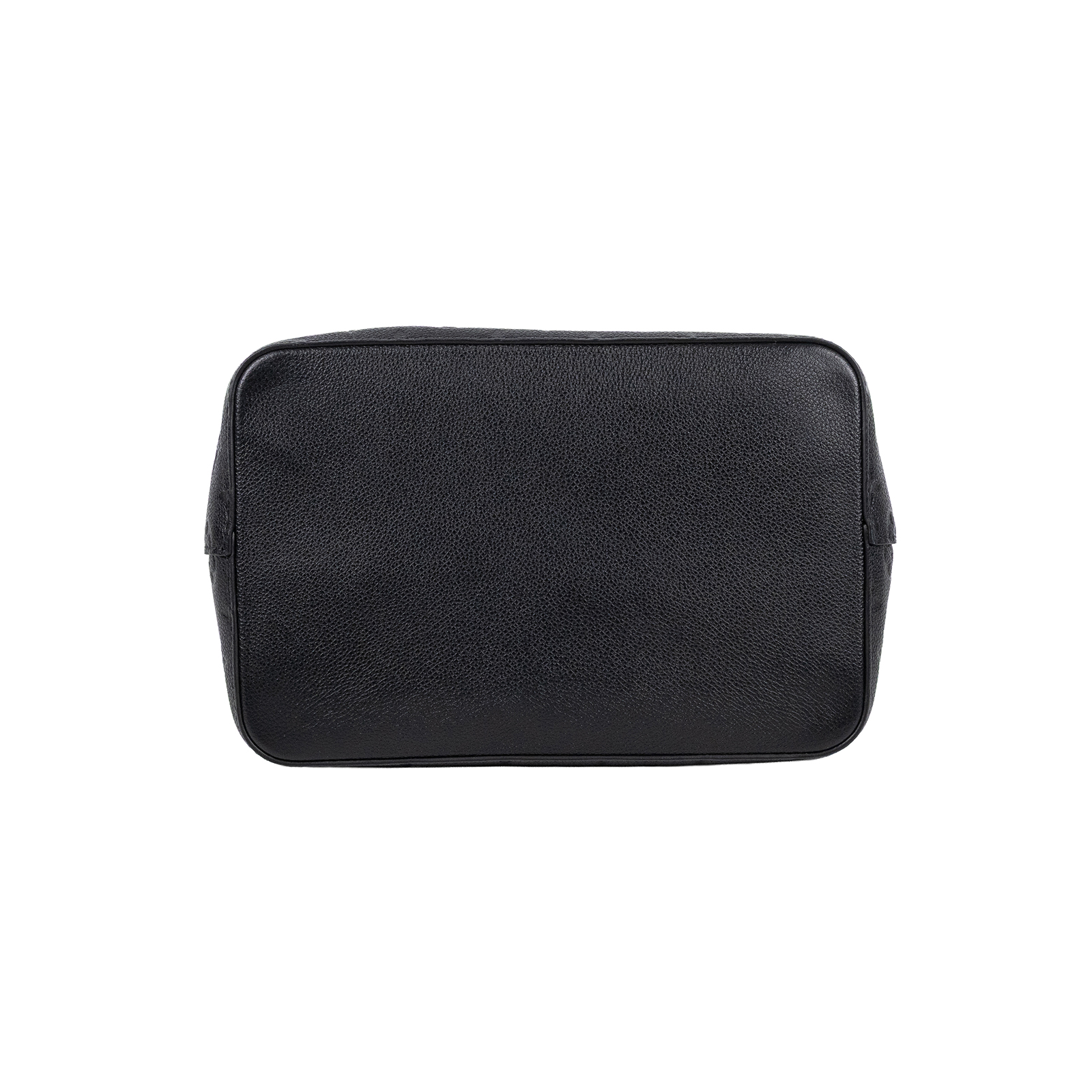 路易威登 LOUIS VUITTON NéoNoé MM 黑色 粒面壓花牛皮 束口水桶包 M45256 晶片款  原廠盒子/防塵袋/背帶2/購買證明