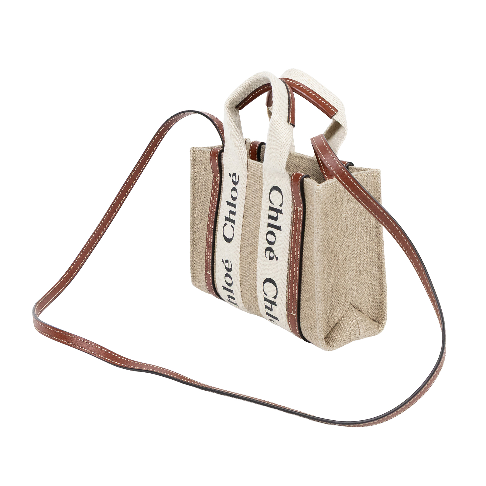 蔻依 CHLOE Mini Woody 手提包  MINI WOODY 防塵袋