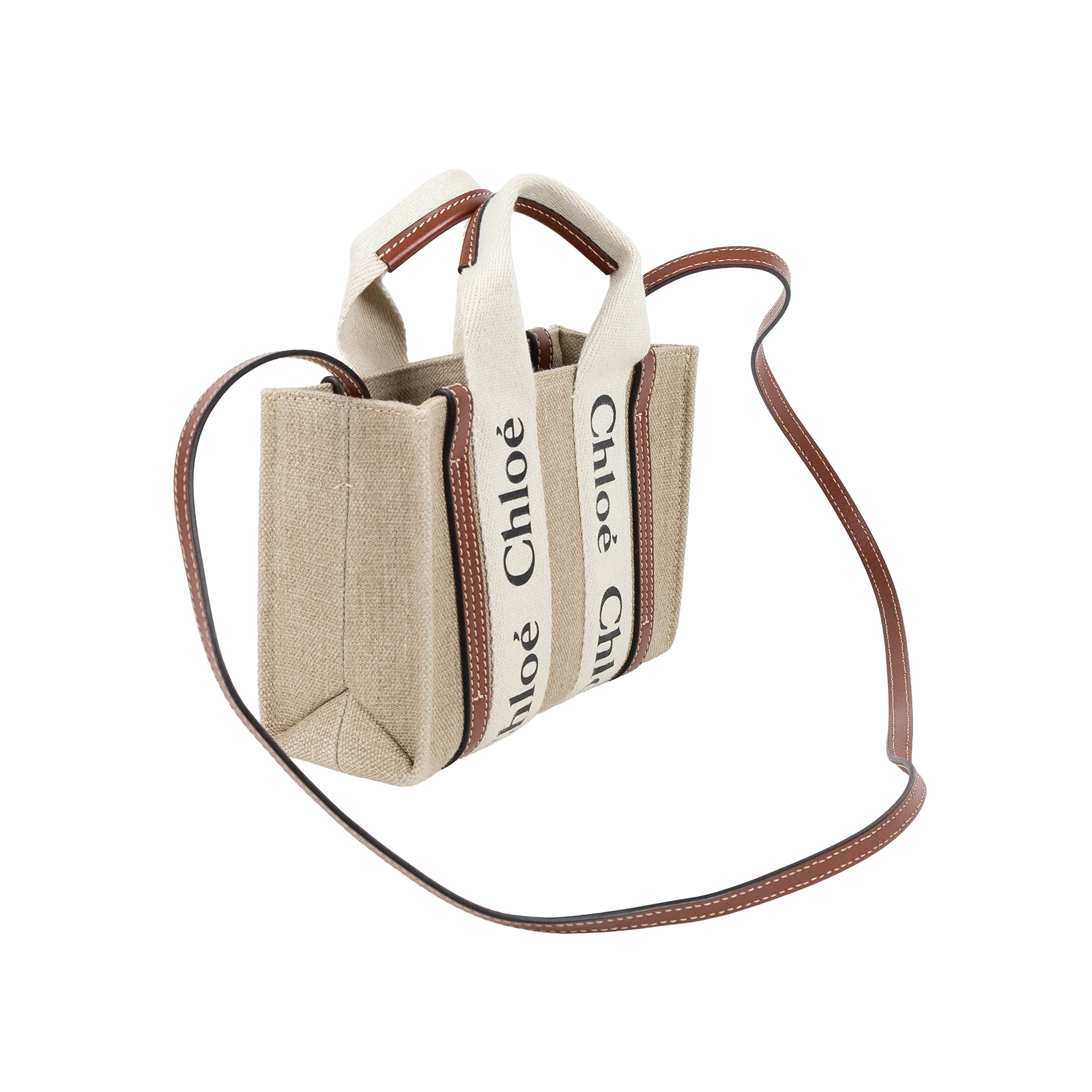 蔻依 CHLOE Mini Woody 手提包  MINI WOODY 防塵袋