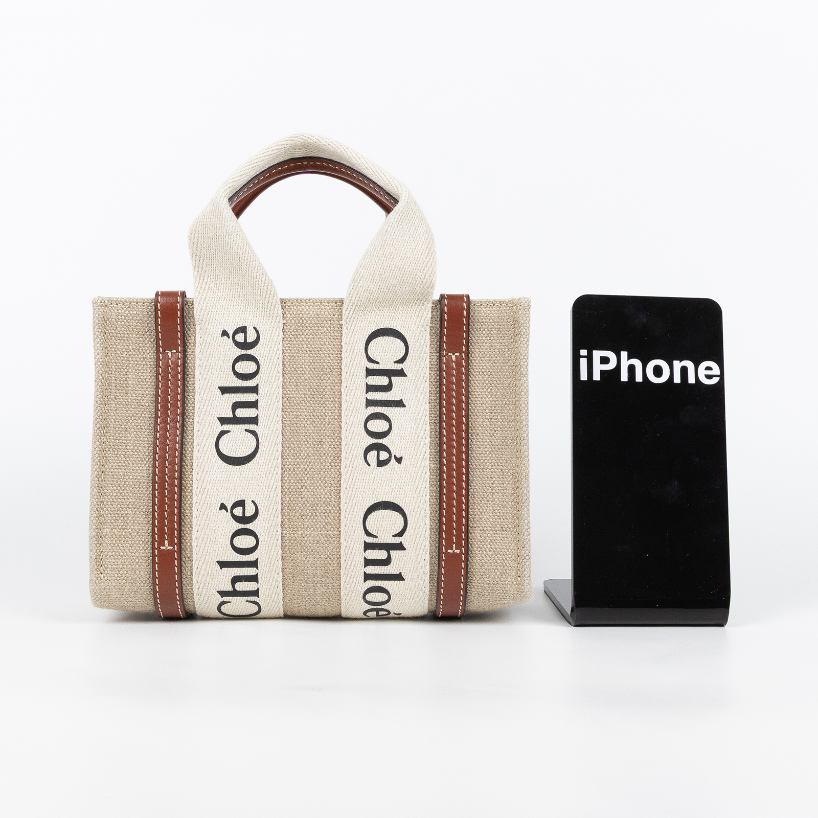 蔻依 CHLOE Mini Woody 手提包  MINI WOODY 防塵袋