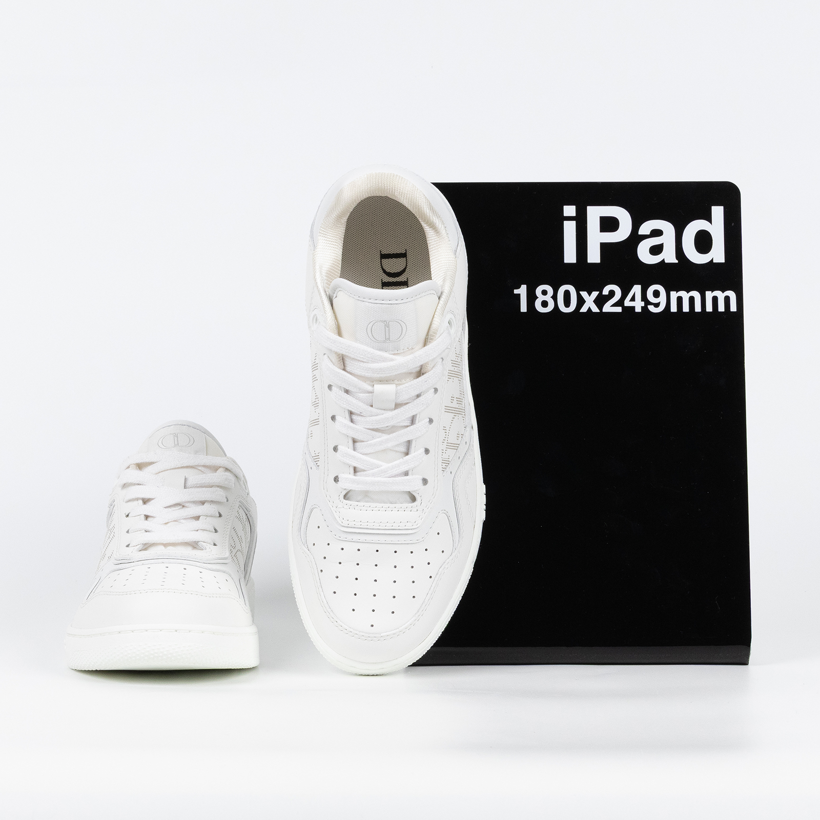 迪奧 CHRISTIAN DIOR B27 Uptown 低筒 運動鞋 3SN272ZSB_38  原廠盒子/防塵袋/購買證明/替換鞋帶