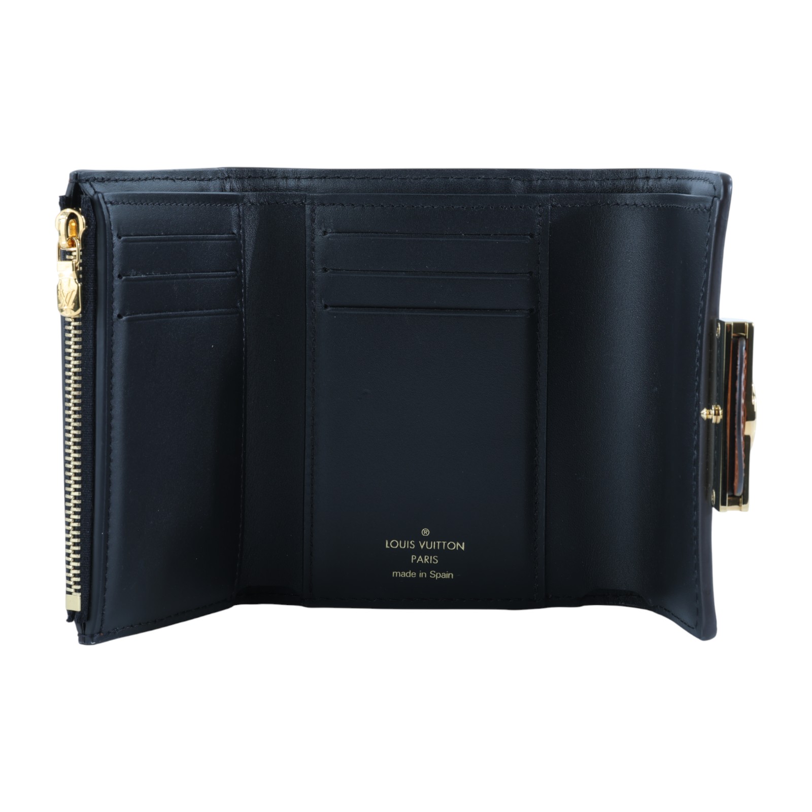 路易威登 LOUIS VUITTON Dauphine 小型錢包 短夾 M68725 晶片款 原花Dauphine三折短夾 無附屬品