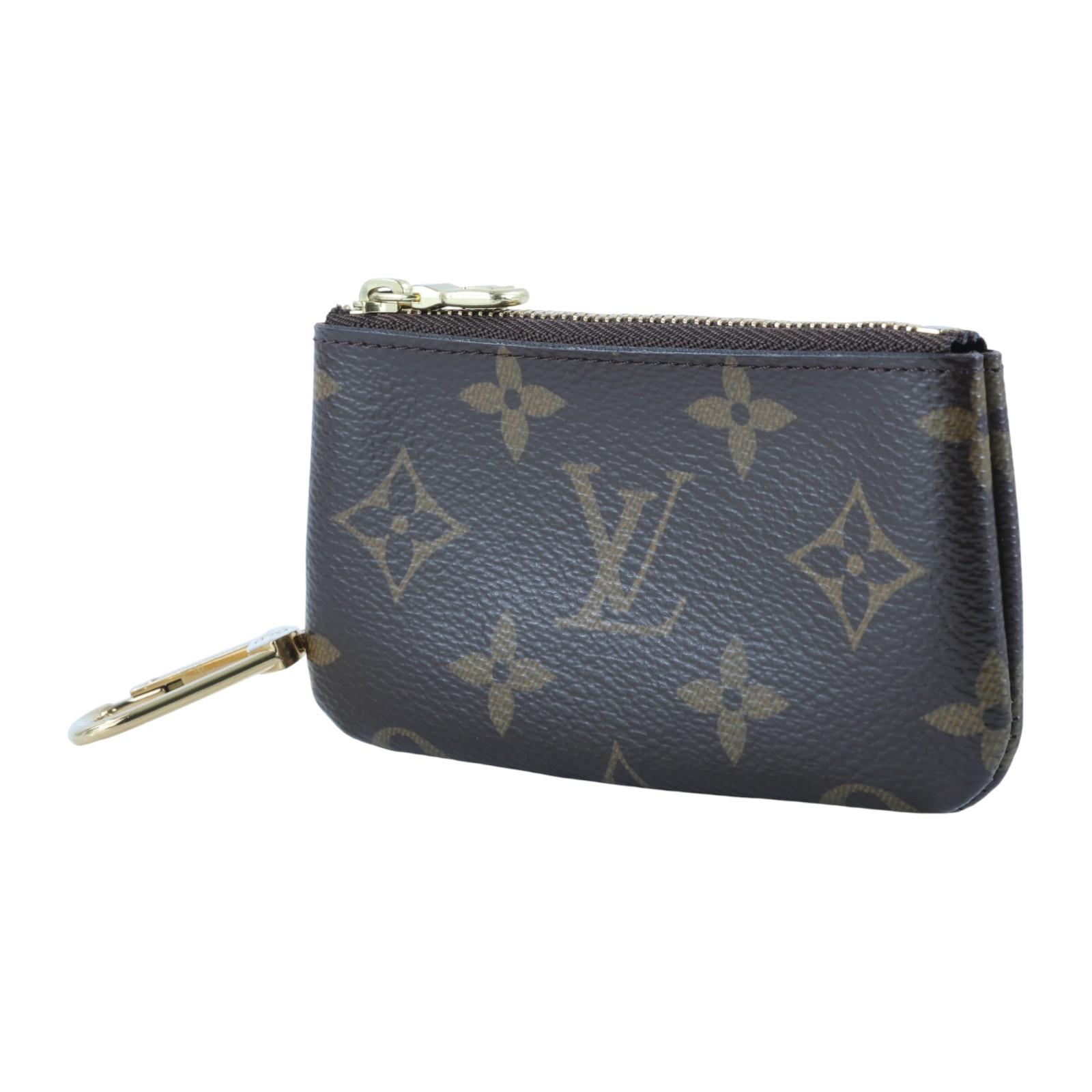 路易威登 LOUIS VUITTON 鑰匙零錢包 吊飾 經典帆布 M62650 原花鑰匙包 無附屬品