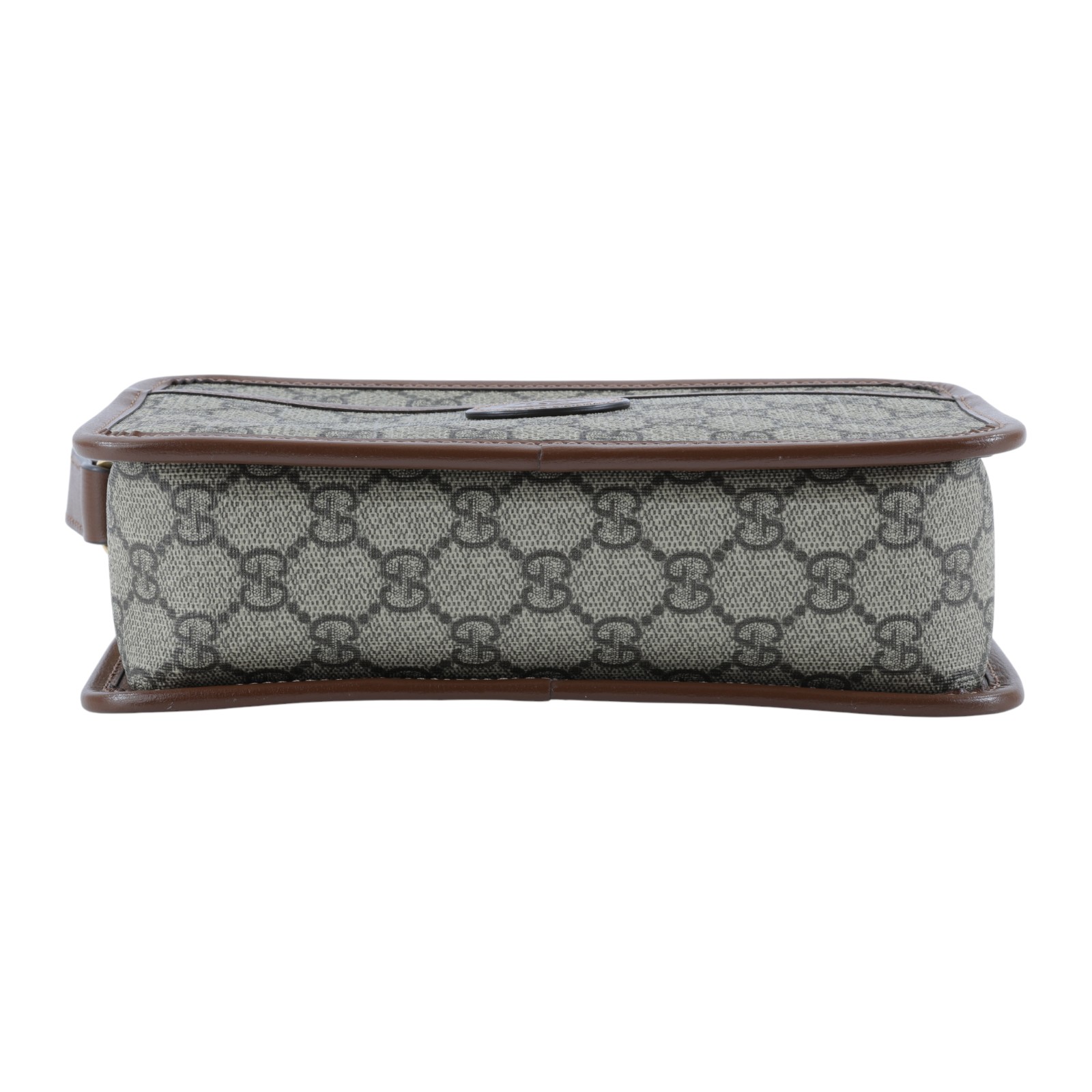 古馳 GUCCI Interlocking G 迷你袋 隨身 肩背 斜背包 658572 92TCG 棕GG紋相機包 無附屬品