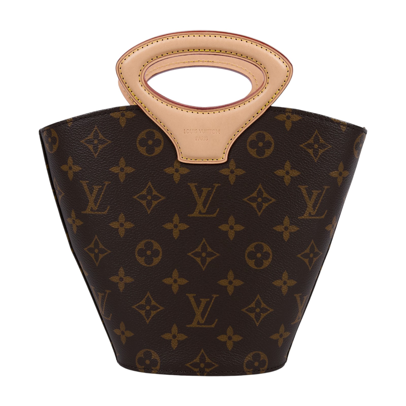 路易威登 LOUIS VUITTON Rivage BB 手提包 肩背包 M14680 晶片款 原花Rivage BB手提包 原廠盒子/防塵袋/鎖頭/背帶