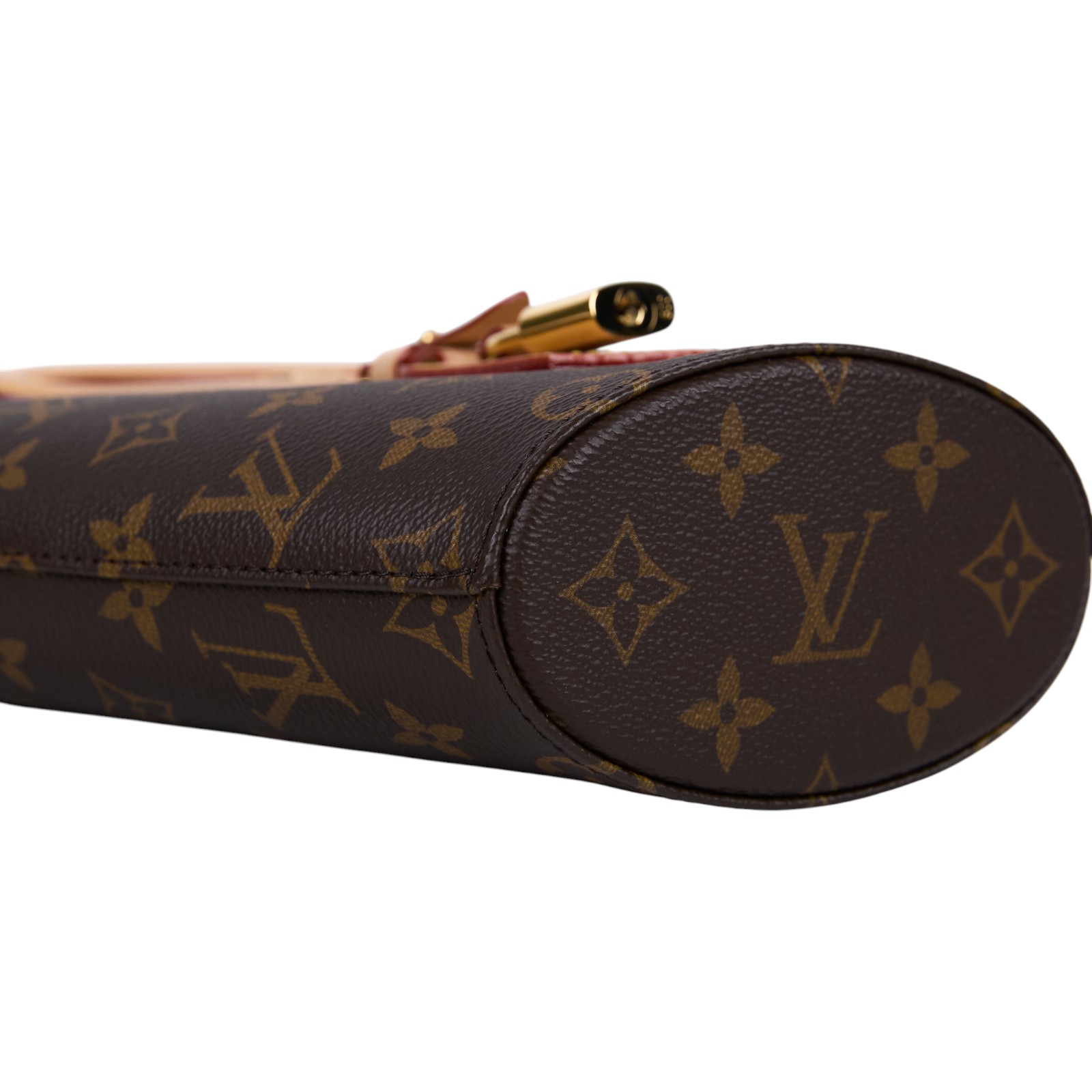 路易威登 LOUIS VUITTON Rivage BB 手提包 肩背包 M14680 晶片款 原花Rivage BB手提包 原廠盒子/防塵袋/鎖頭/背帶