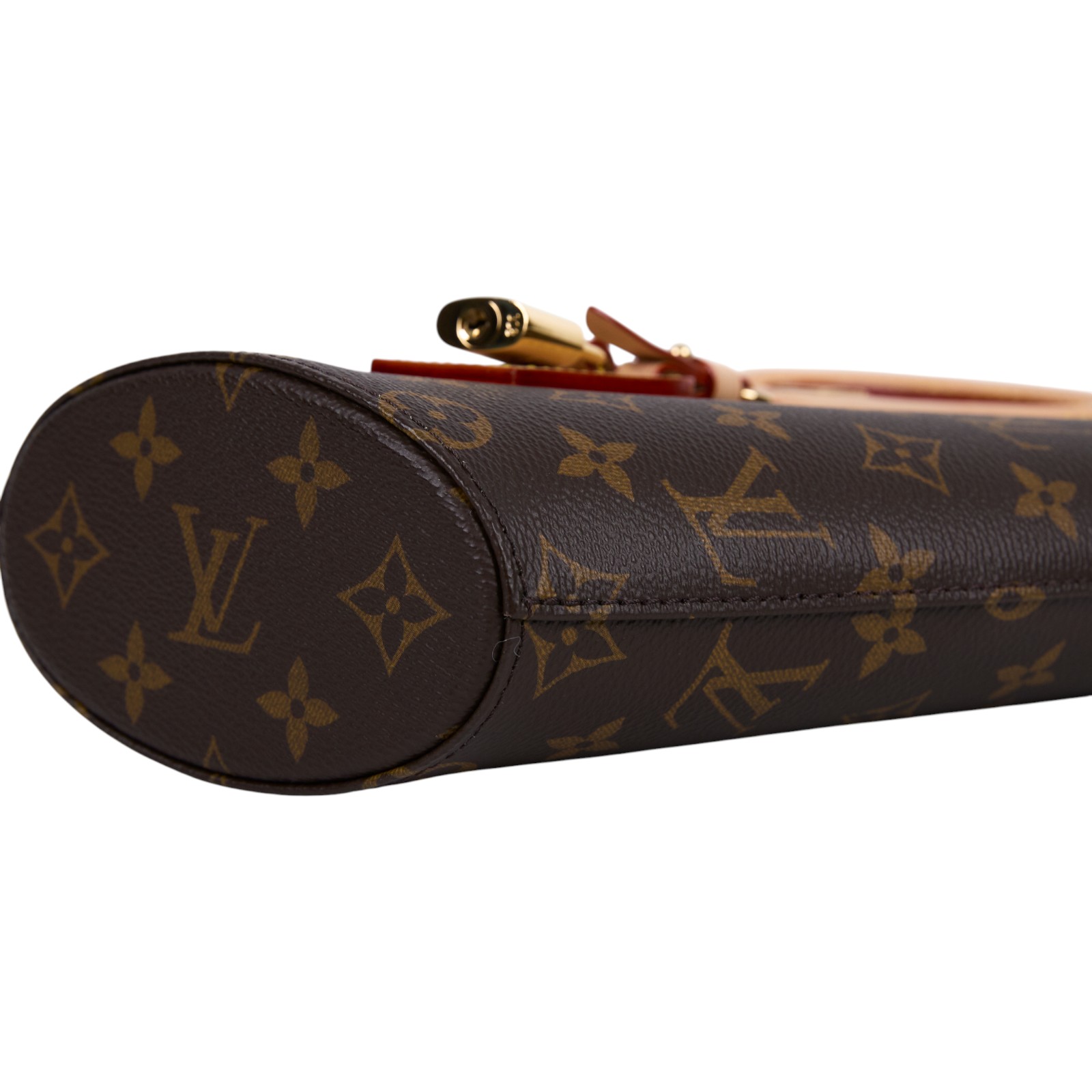 路易威登 LOUIS VUITTON Rivage BB 手提包 肩背包 M14680 晶片款 原花Rivage BB手提包 原廠盒子/防塵袋/鎖頭/背帶