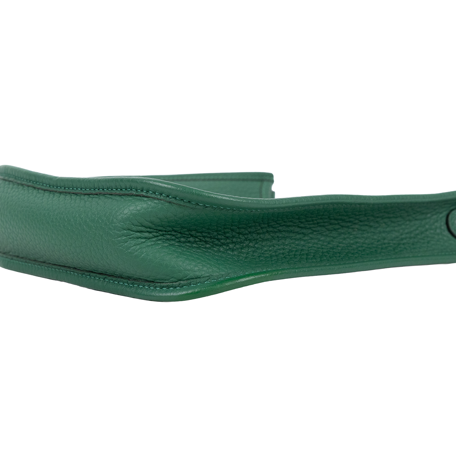 愛馬仕 Hermes Evelyne Bag Mini 伊芙琳包 Evelyne 16 EV16 W MP 009 W刻 綠EVELYNE MINI 背帶