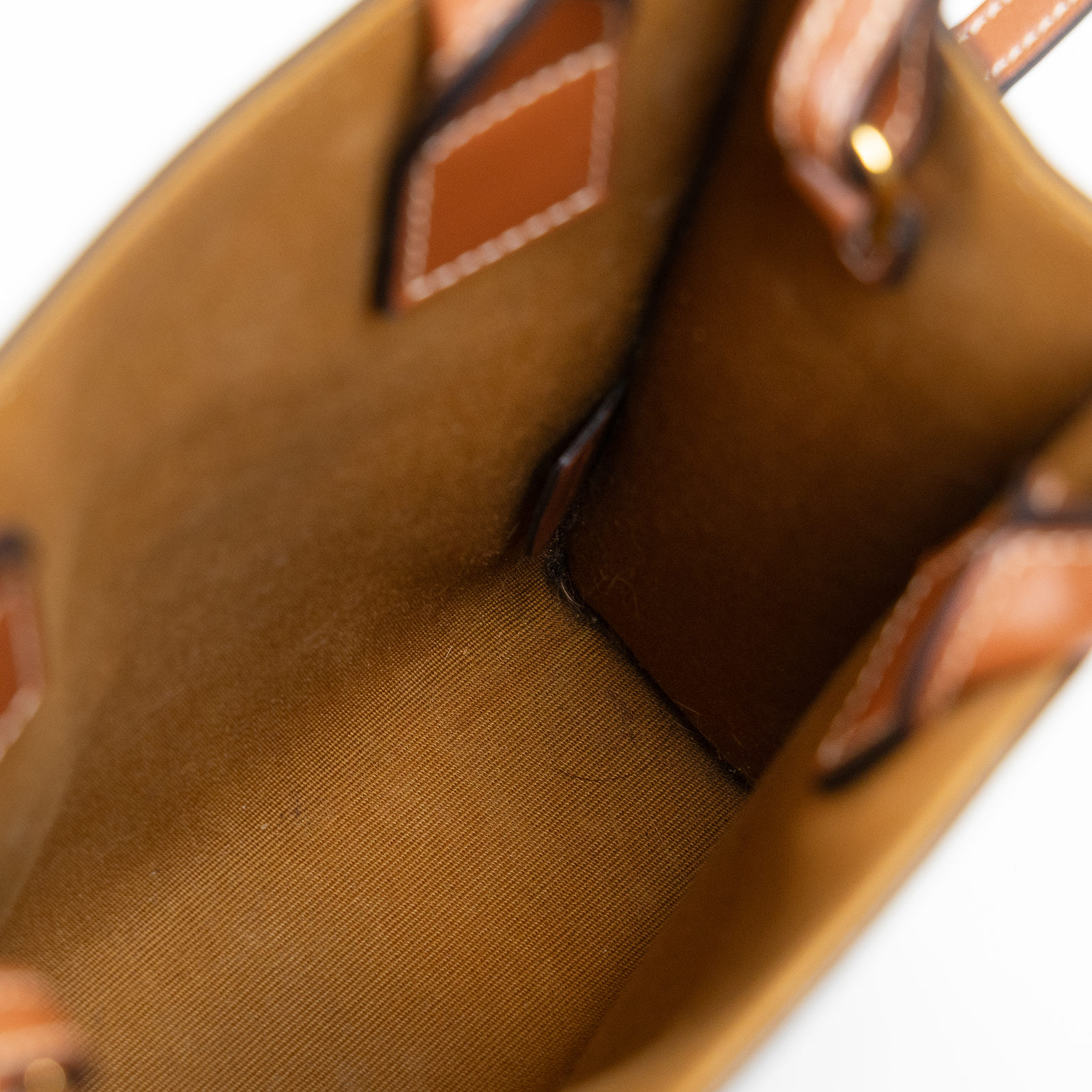 思琳 CELINE Triomphe帆布 迷你 直式 Cabas 肩背 手提包 194372BZK 原花TRIOMPHE琴譜包 背帶