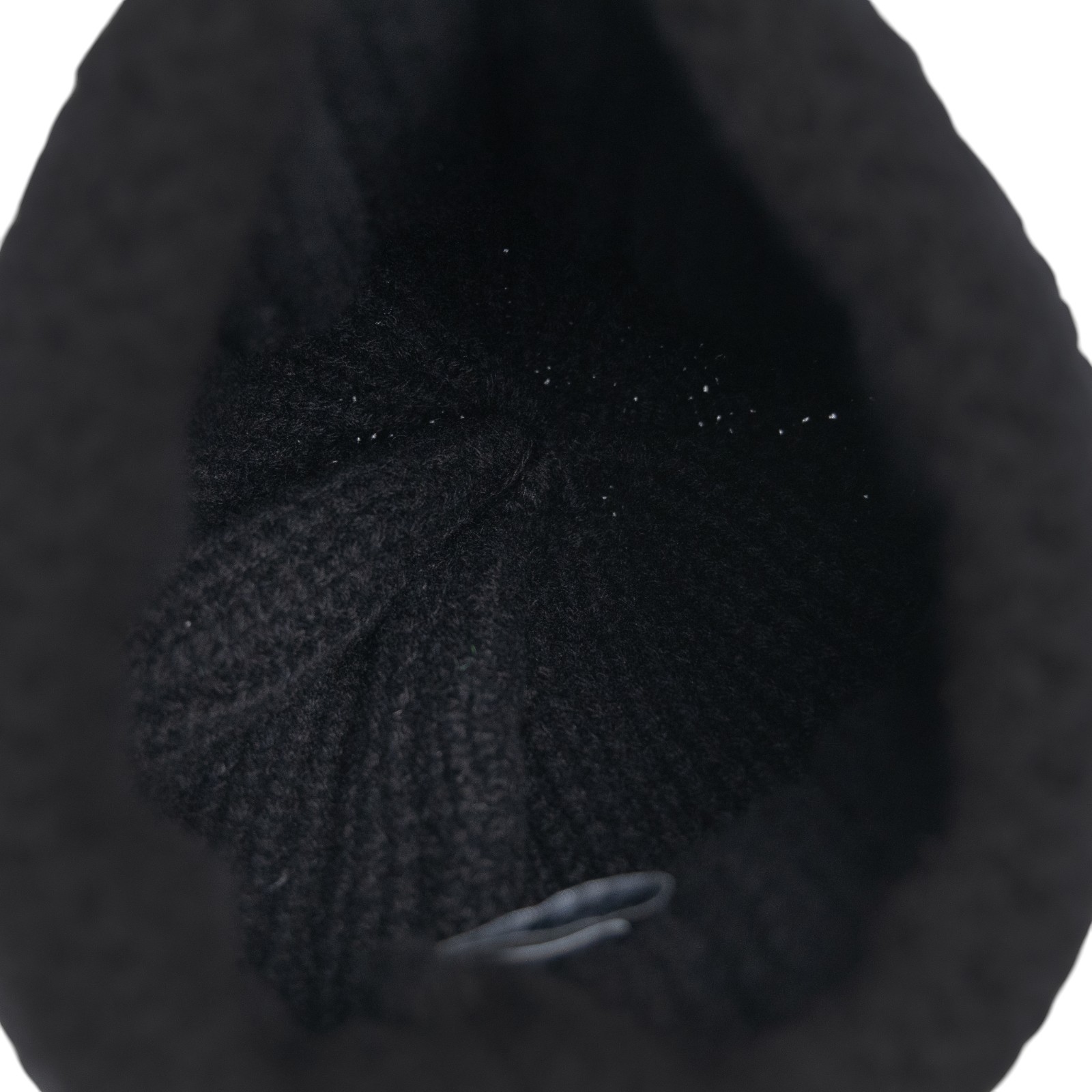 香奈兒 CHANEL CC LOGO 針織 毛帽 帽子 AAA398 黑雙C毛帽 無附屬品