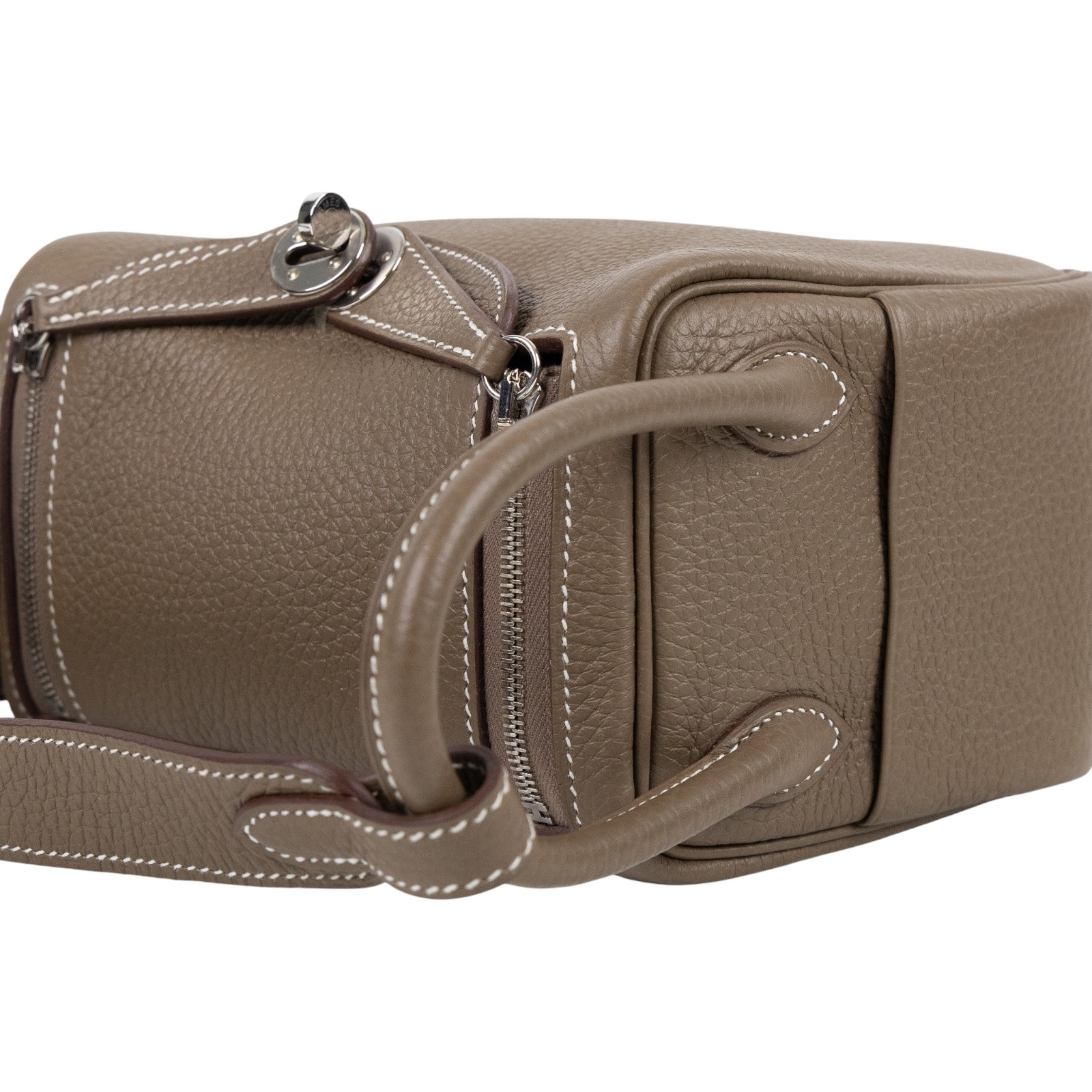 愛馬仕 Hermes Lindy 琳迪包 迷你 LDM Z MM 185 FH Z刻 大象灰MINI LINDY 原廠盒子/防塵袋/購買證明