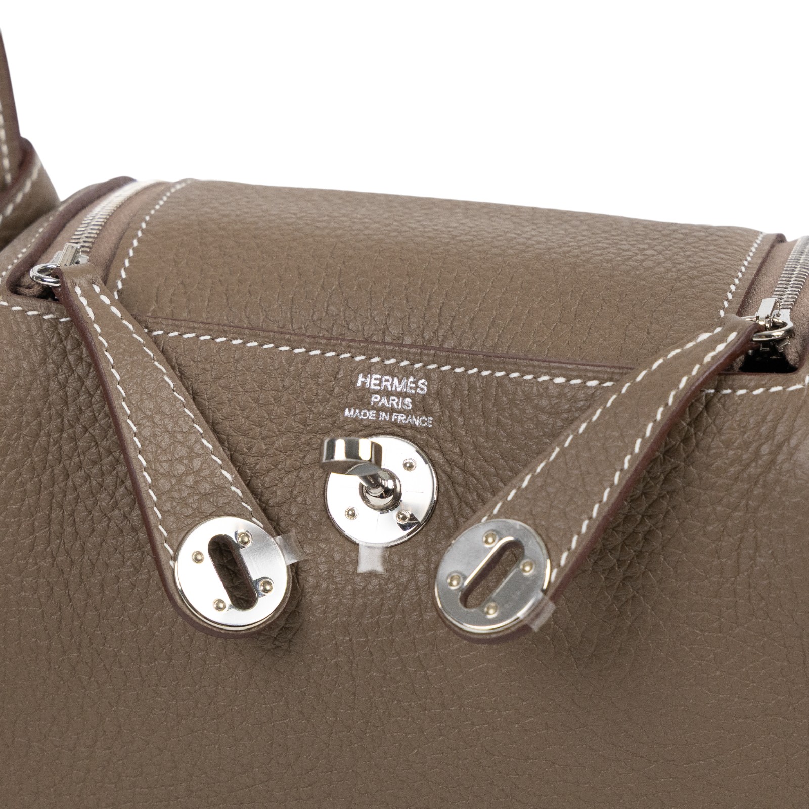 愛馬仕 Hermes Lindy 琳迪包 迷你 LDM Z MM 185 FH Z刻 大象灰MINI LINDY 原廠盒子/防塵袋/購買證明