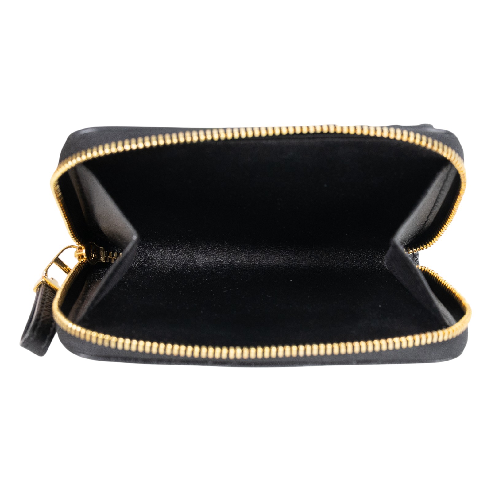 迪奧 CHRISTIAN DIOR Caro Scarlet 錢包 短夾 S5032UWHC 黑金Caro Scarlet 錢包 原廠盒子/防塵袋/購買證明